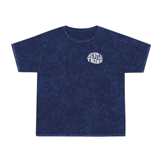 Hustle Tribe Mineral Wash T-Shirt - Deki's Variety Store
