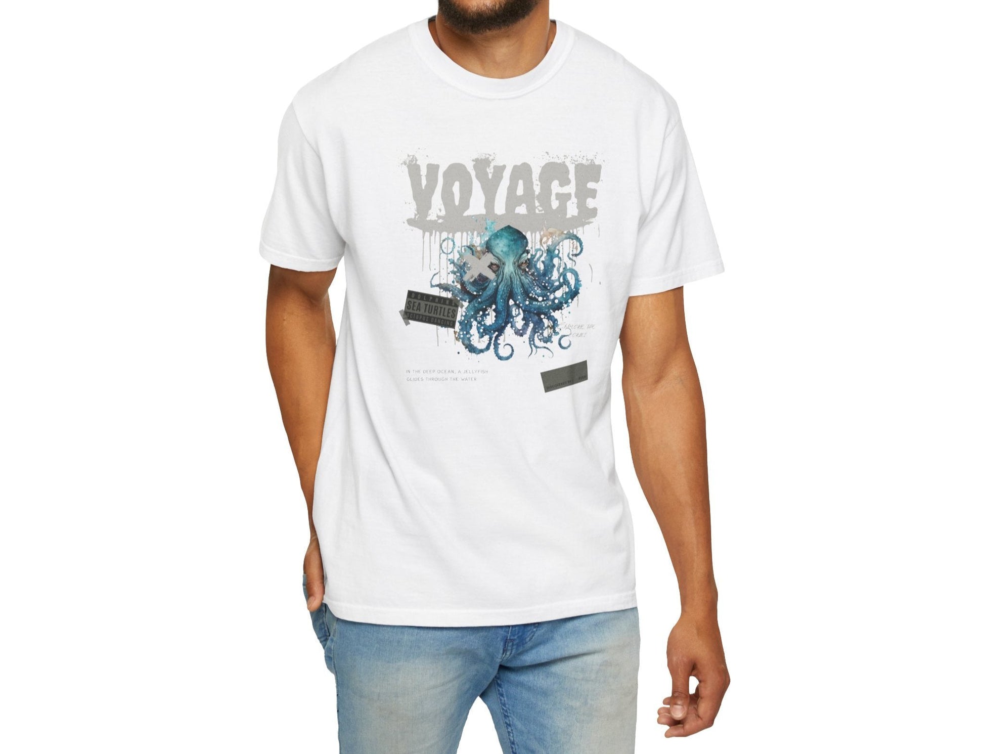 Voyage Comfort Colors T-shirt - Deki's Variety Store