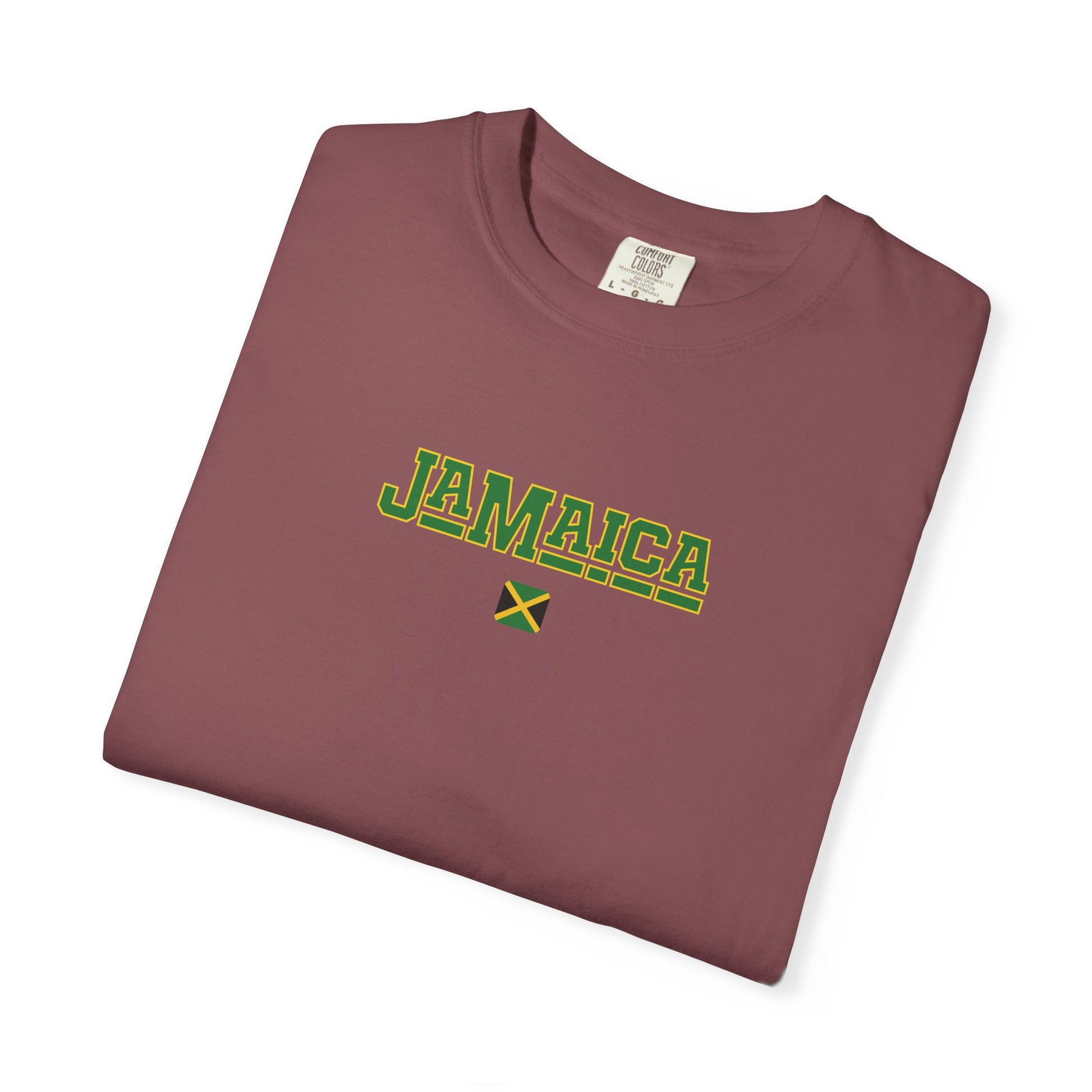 Jamaica Comfort Colors T-Shirt – Caribbean Pride Graphic Tee,  Streetwear, Island Nation Apparel - Deki's Variety Store