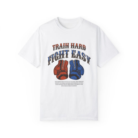 Train Hard Comfort Colors T-shirt - Deki's Variety Store