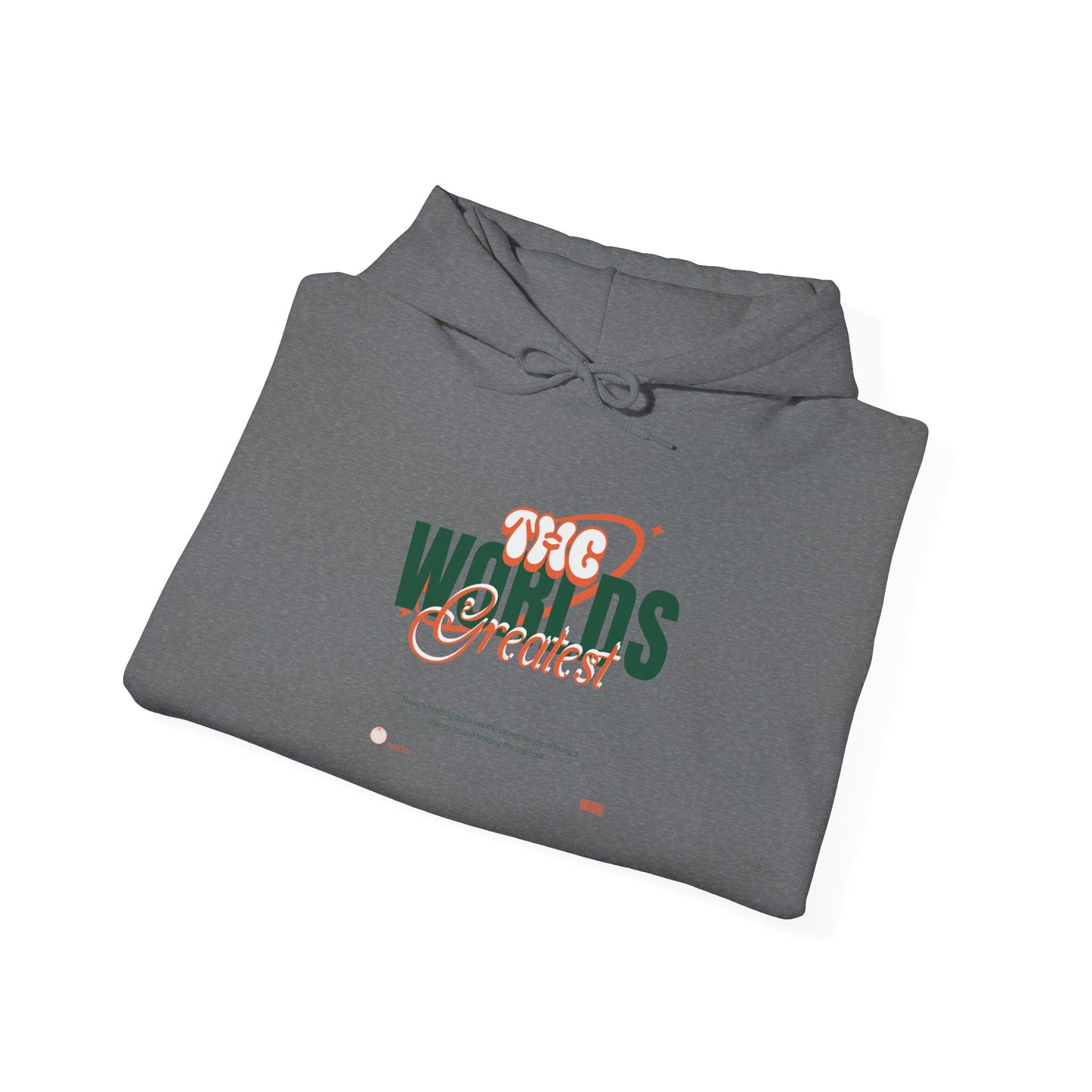 World's Greatest  Heavy Blend™ Hooded Sweatshirt - Deki's Variety Store