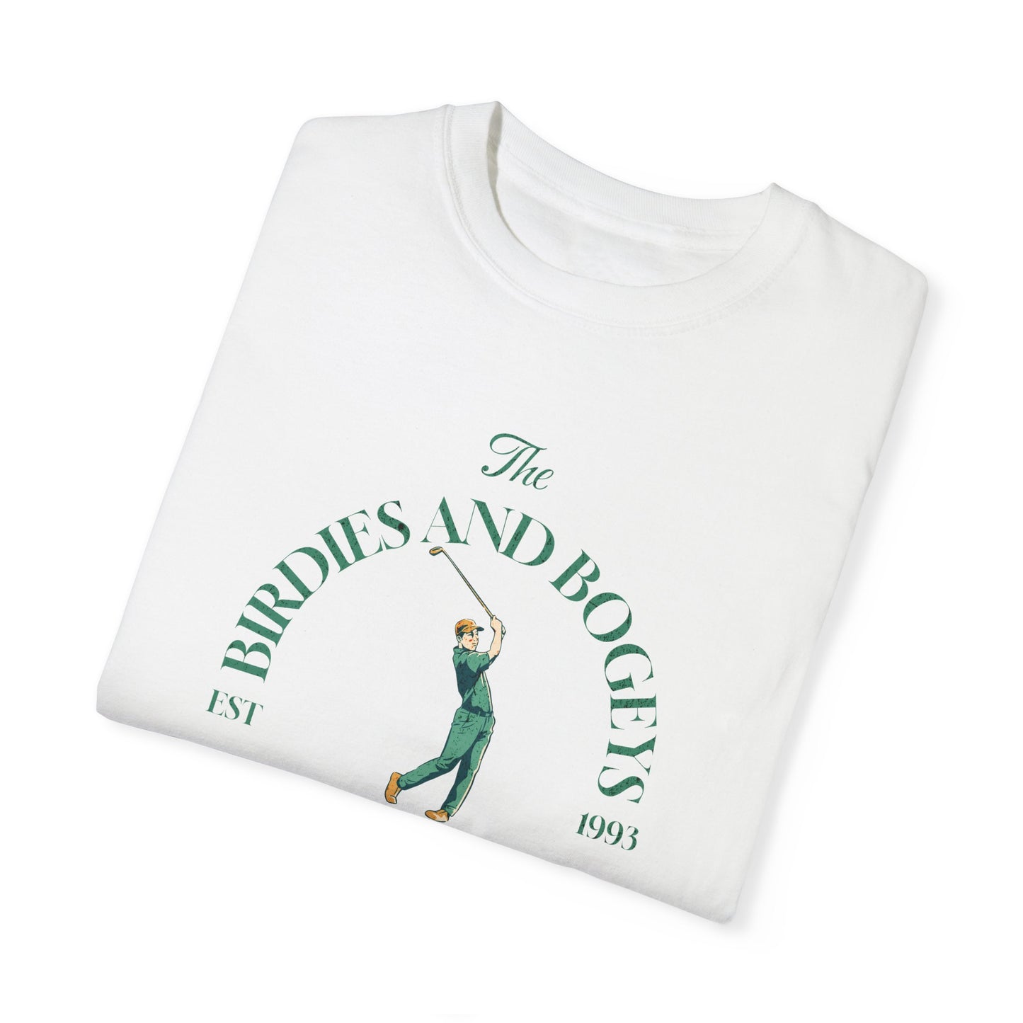 The Birdies and Bogeys T-shirt - Deki's Variety Store