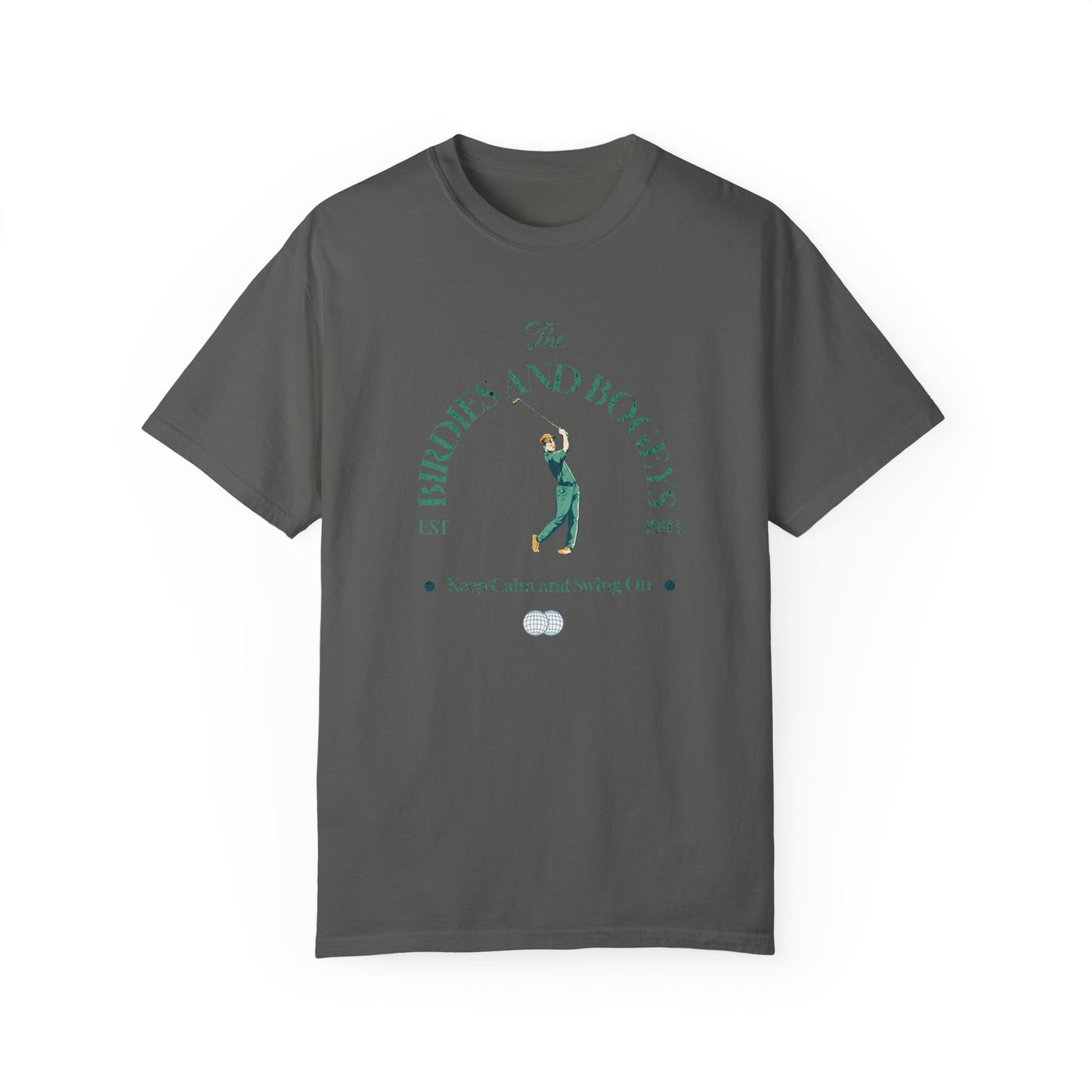 The Birdies and Bogeys T-shirt - Deki's Variety Store