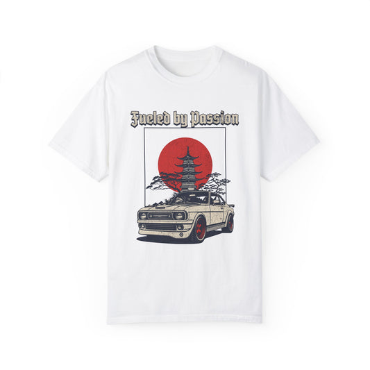 Fueled by Passion Comfort Colors T-shirt - Deki's Variety Store
