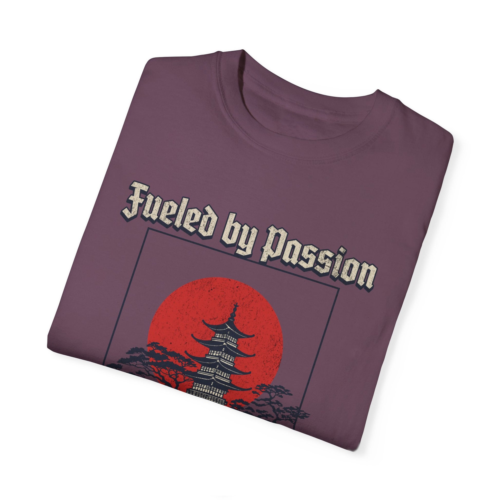 Fueled by Passion Comfort Colors T-shirt - Deki's Variety Store