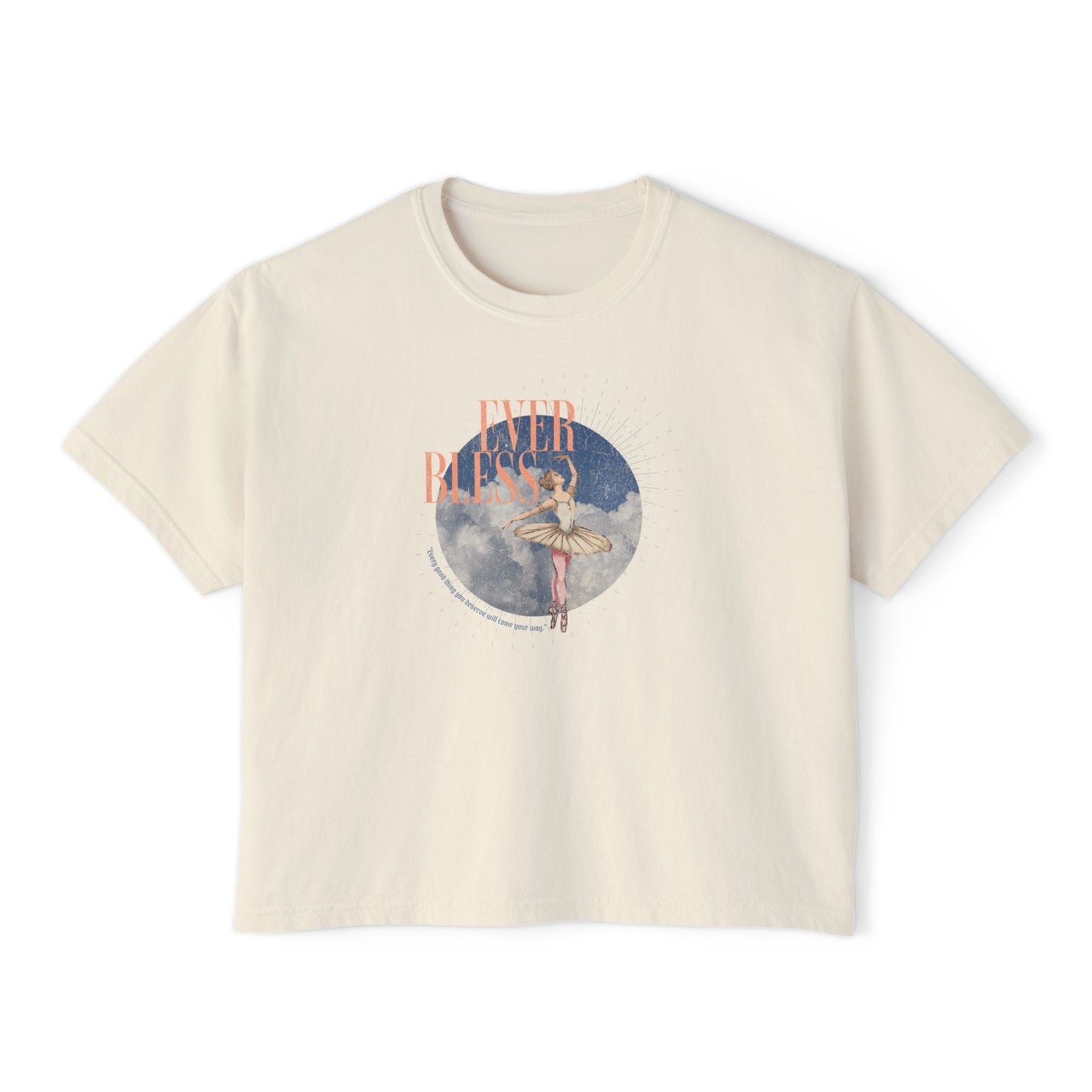 Ever Bless Comfort Colors Boxy Tee - Deki's Variety Store