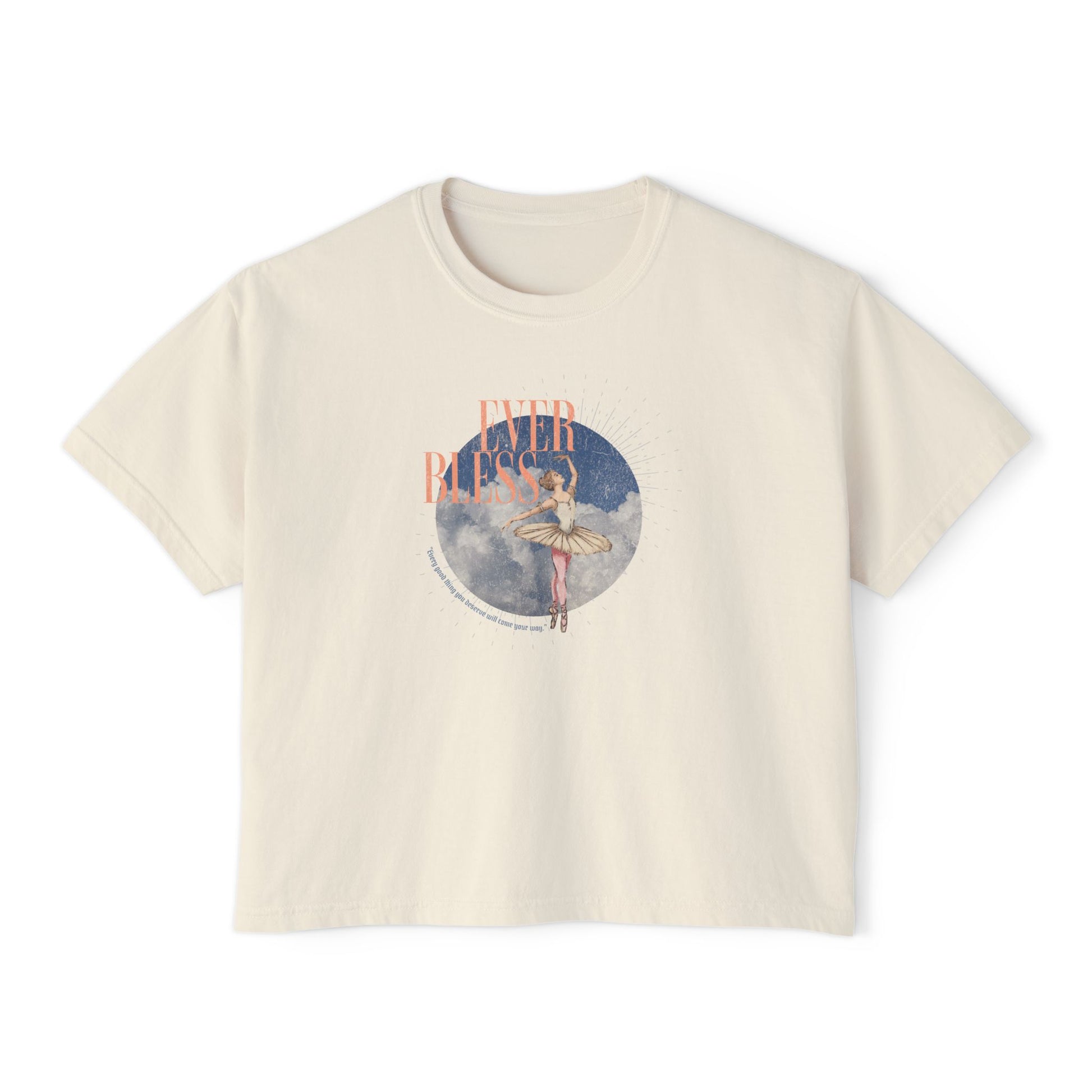 Ever Bless Comfort Colors Boxy Tee - Deki's Variety Store