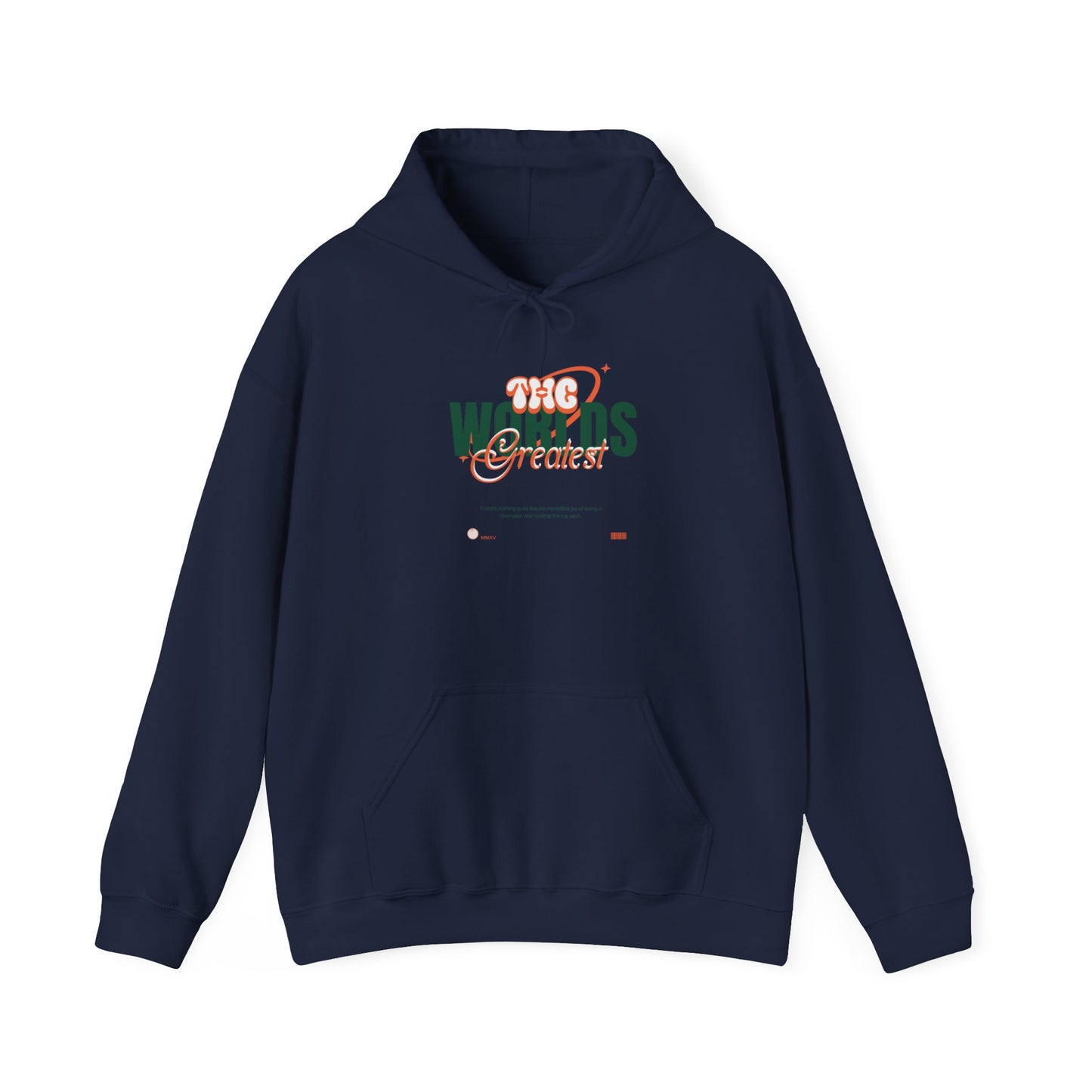 World's Greatest  Heavy Blend™ Hooded Sweatshirt - Deki's Variety Store