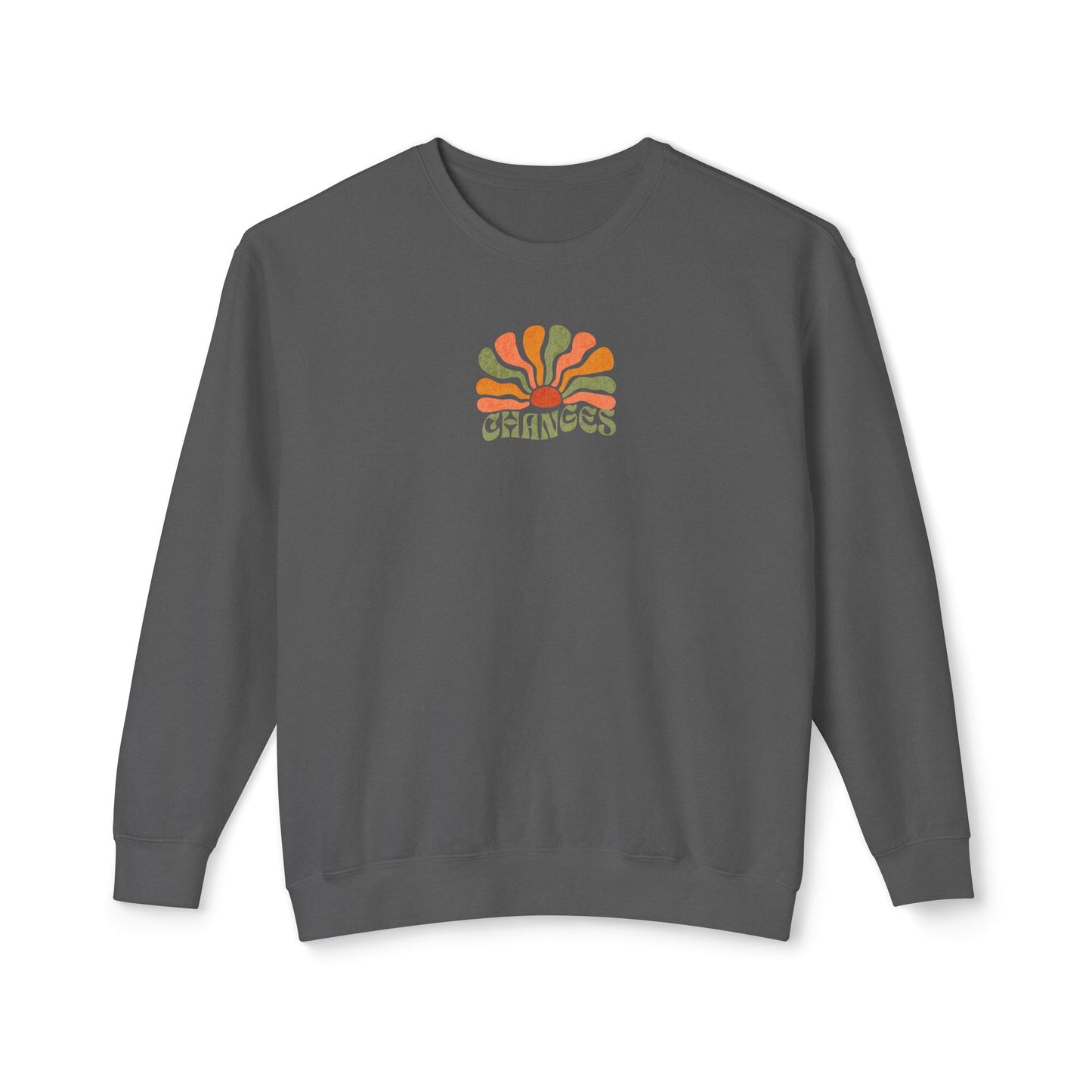 Changes  Crewneck Sweatshirt Comfort Colors - Deki's Variety Store