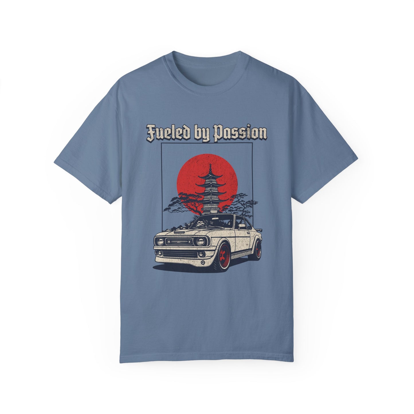 Fueled by Passion Comfort Colors T-shirt - Deki's Variety Store