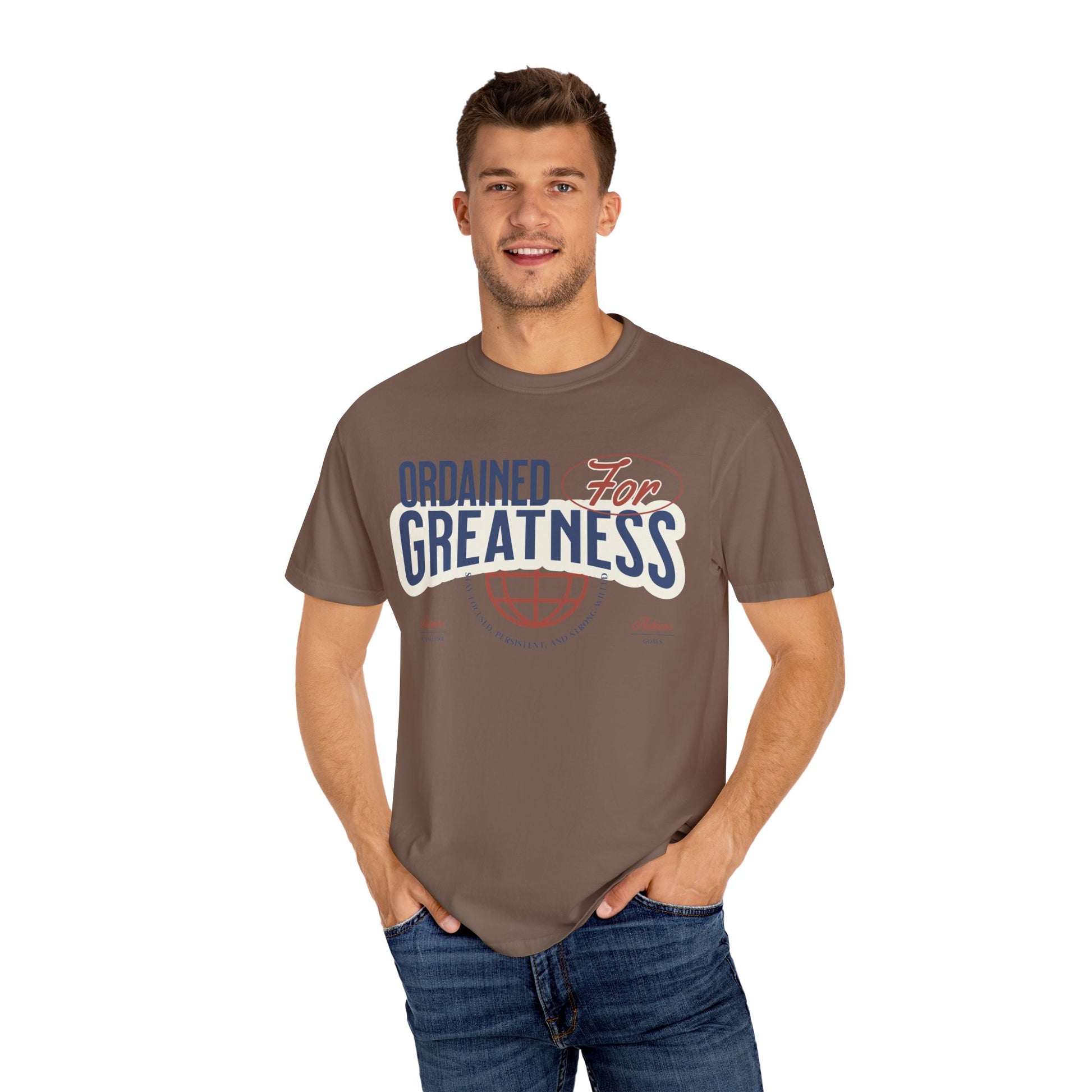 Ordained for Greatness - Comfort Colors T- shirt - Deki's Variety Store