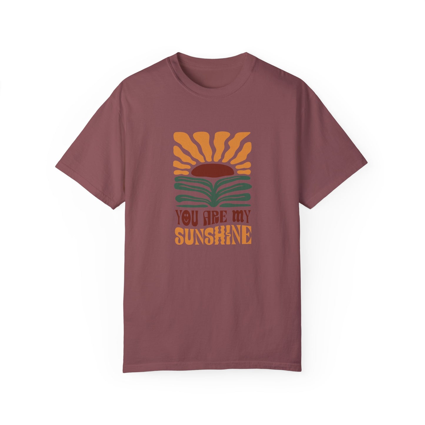 You Are My Sunshine Comfort Colors T-shirt - Deki's Variety Store