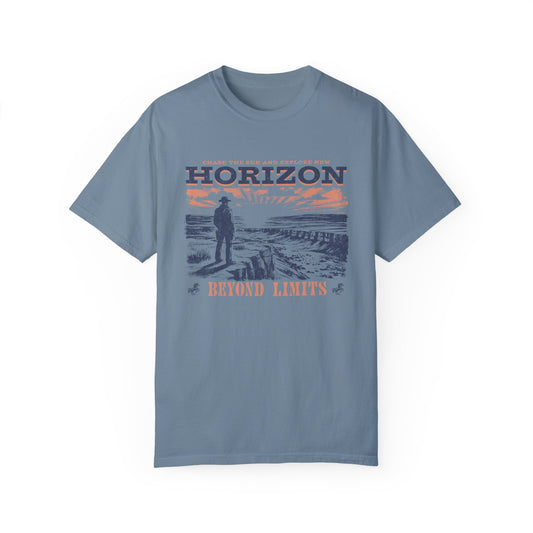 Horizon Comfort Colors T-shirt - Deki's Variety Store