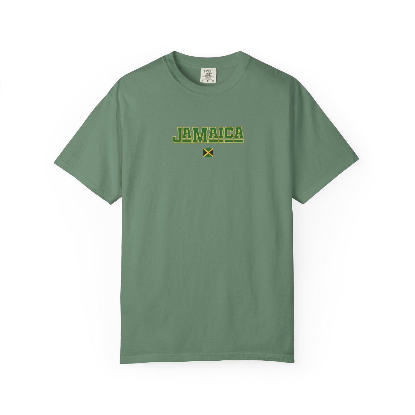 Jamaica Comfort Colors T-Shirt – Caribbean Pride Graphic Tee,  Streetwear, Island Nation Apparel - Deki's Variety Store