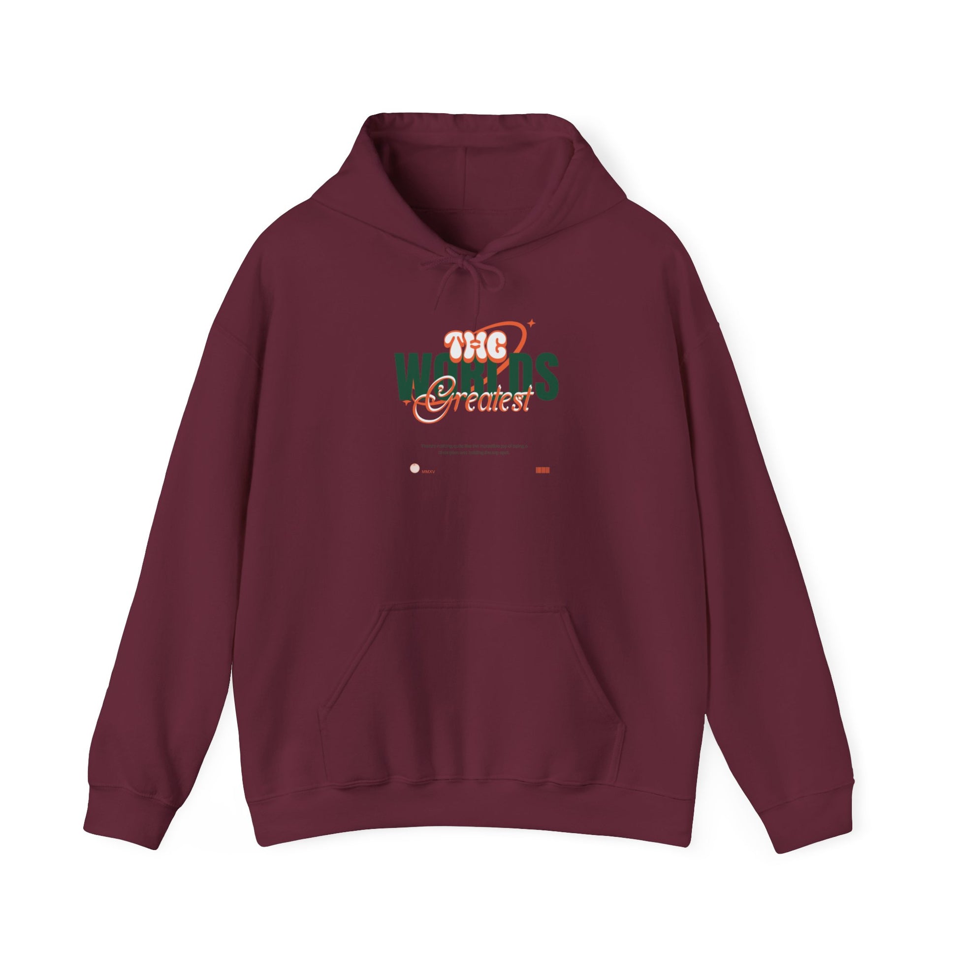 World's Greatest  Heavy Blend™ Hooded Sweatshirt - Deki's Variety Store