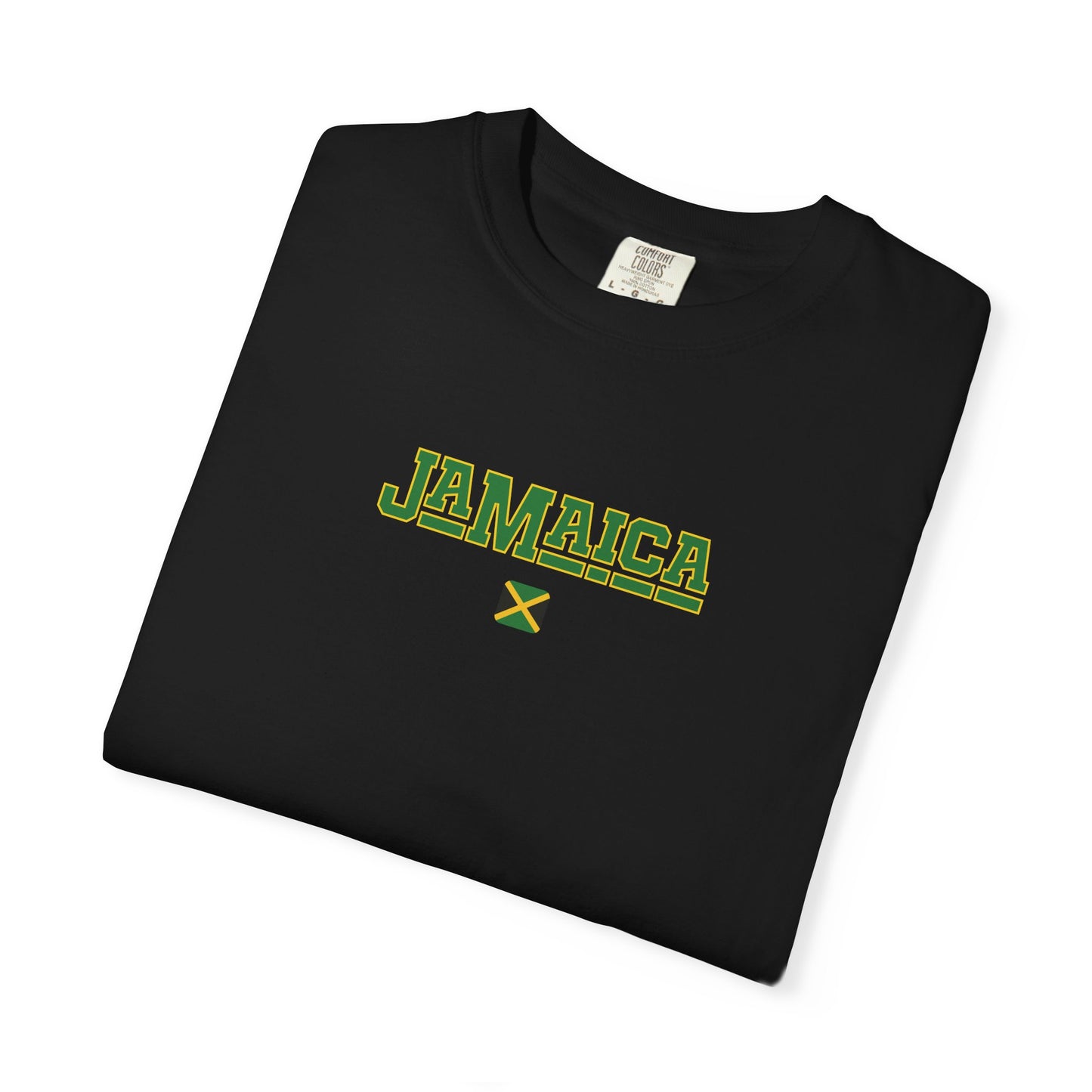 Jamaica Comfort Colors T-Shirt – Caribbean Pride Graphic Tee,  Streetwear, Island Nation Apparel - Deki's Variety Store
