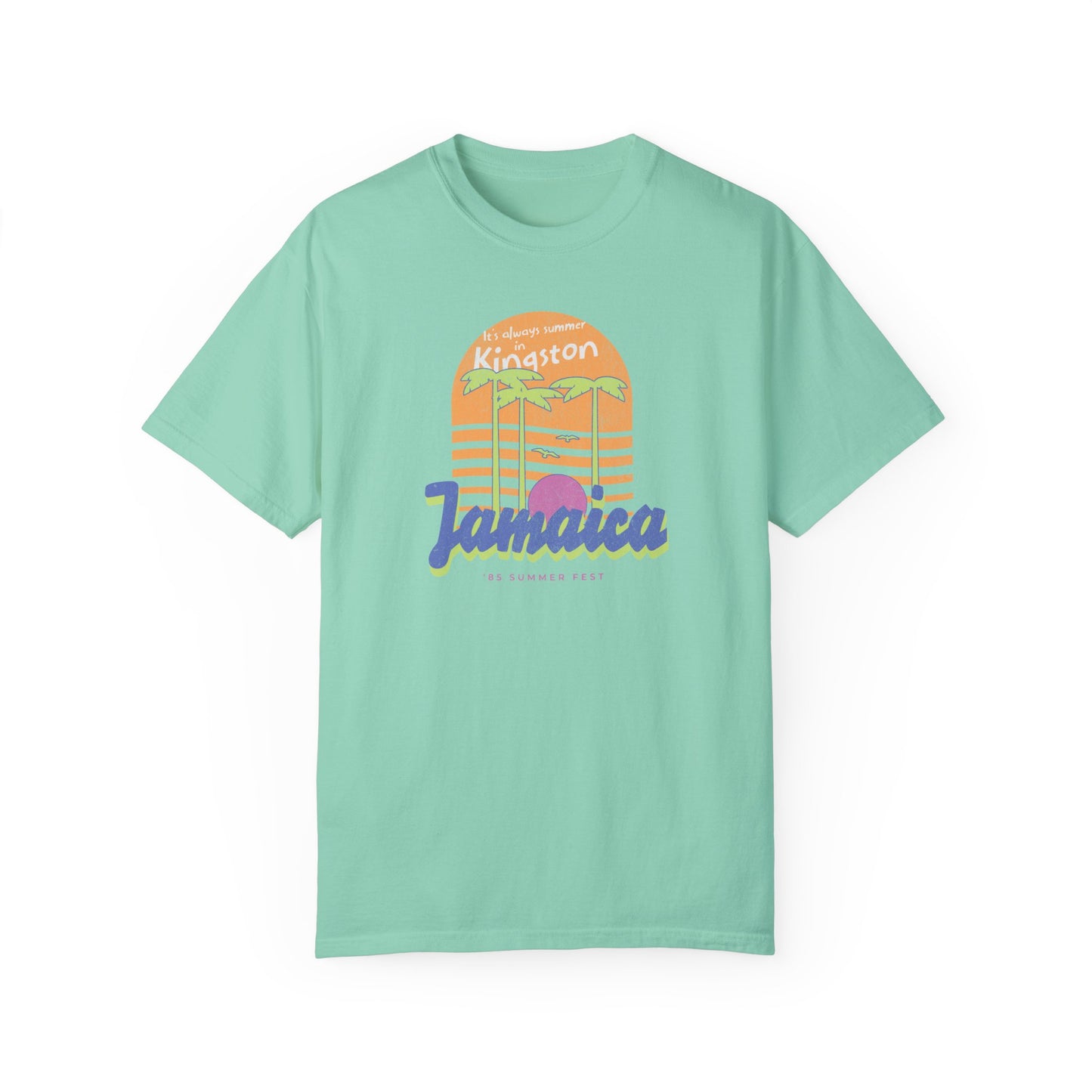 It Always Summer in Jamaica T-shirt