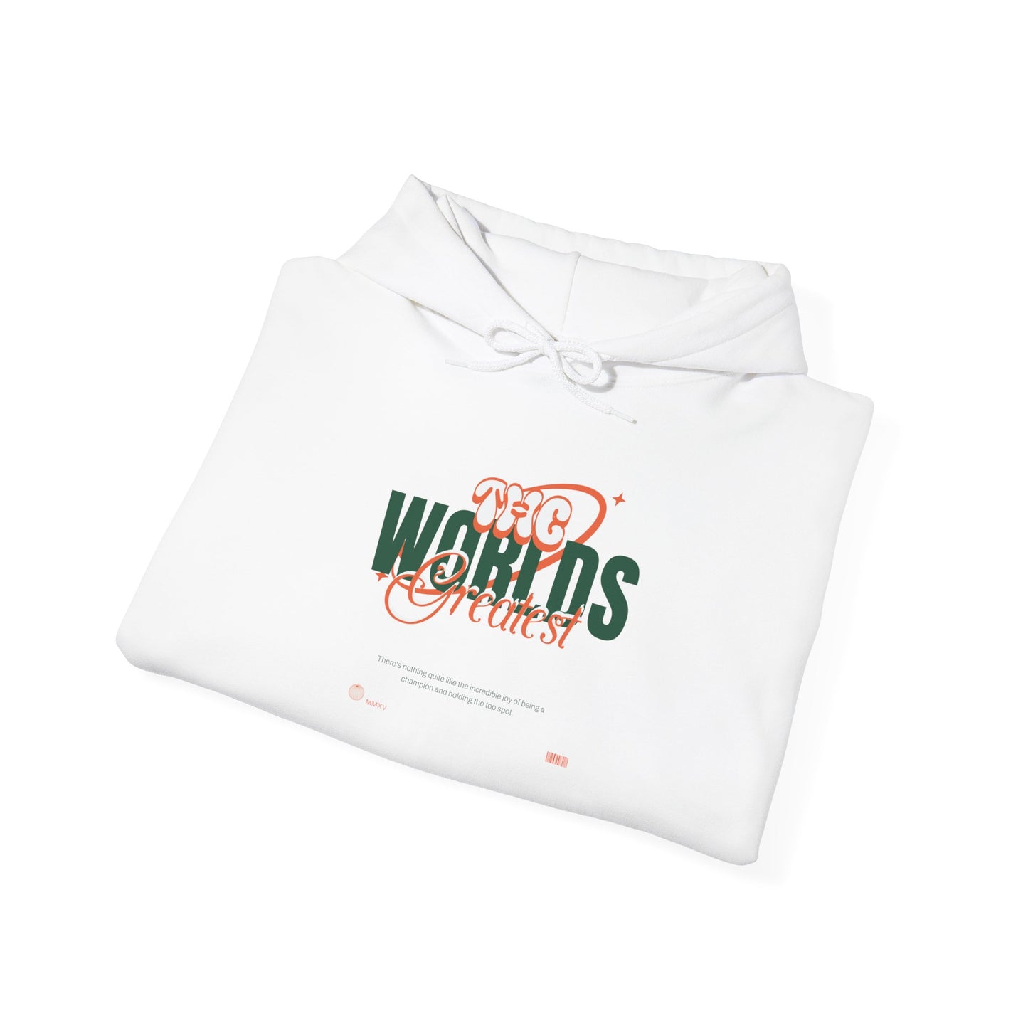 World's Greatest  Heavy Blend™ Hooded Sweatshirt - Deki's Variety Store