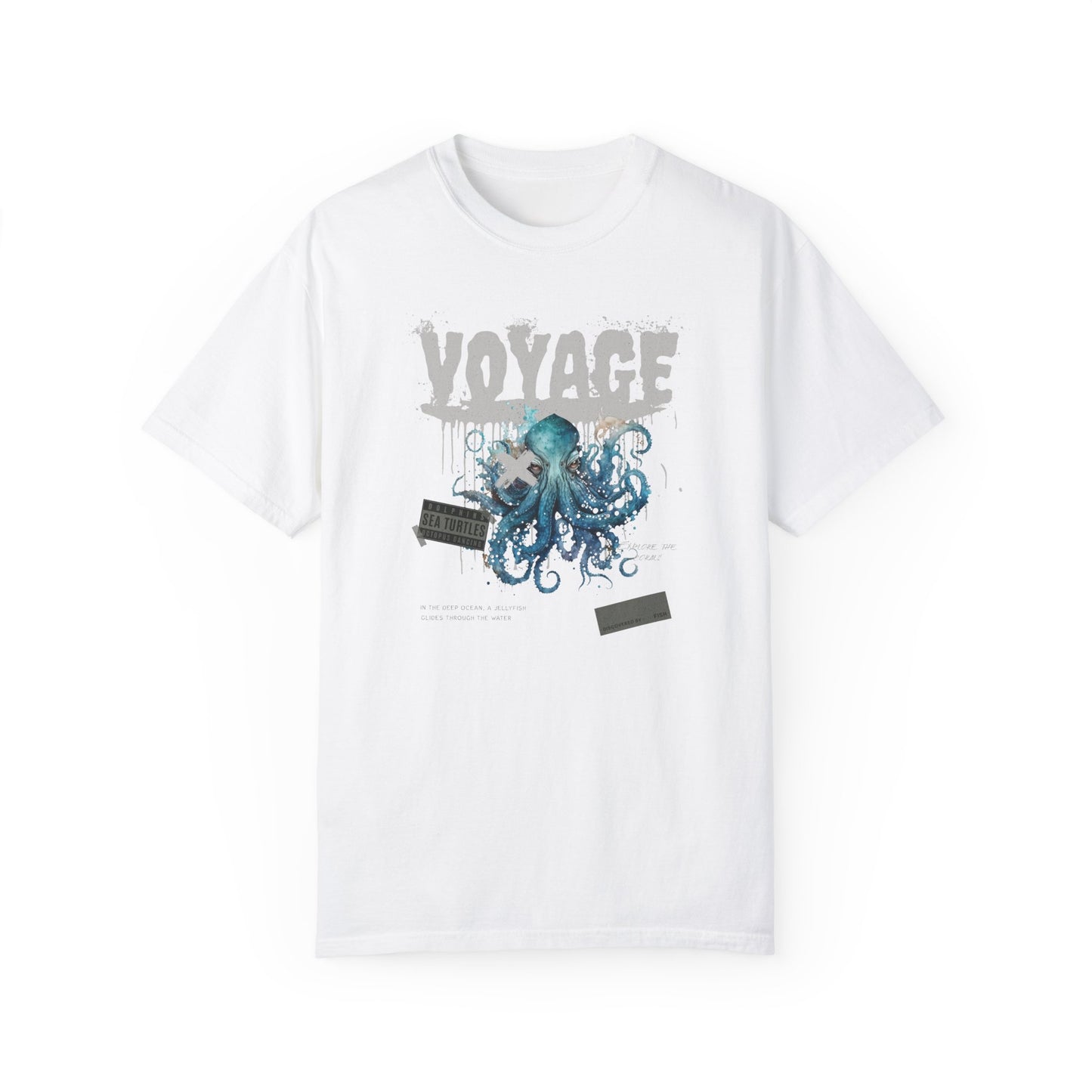 Voyage Comfort Colors T-shirt - Deki's Variety Store