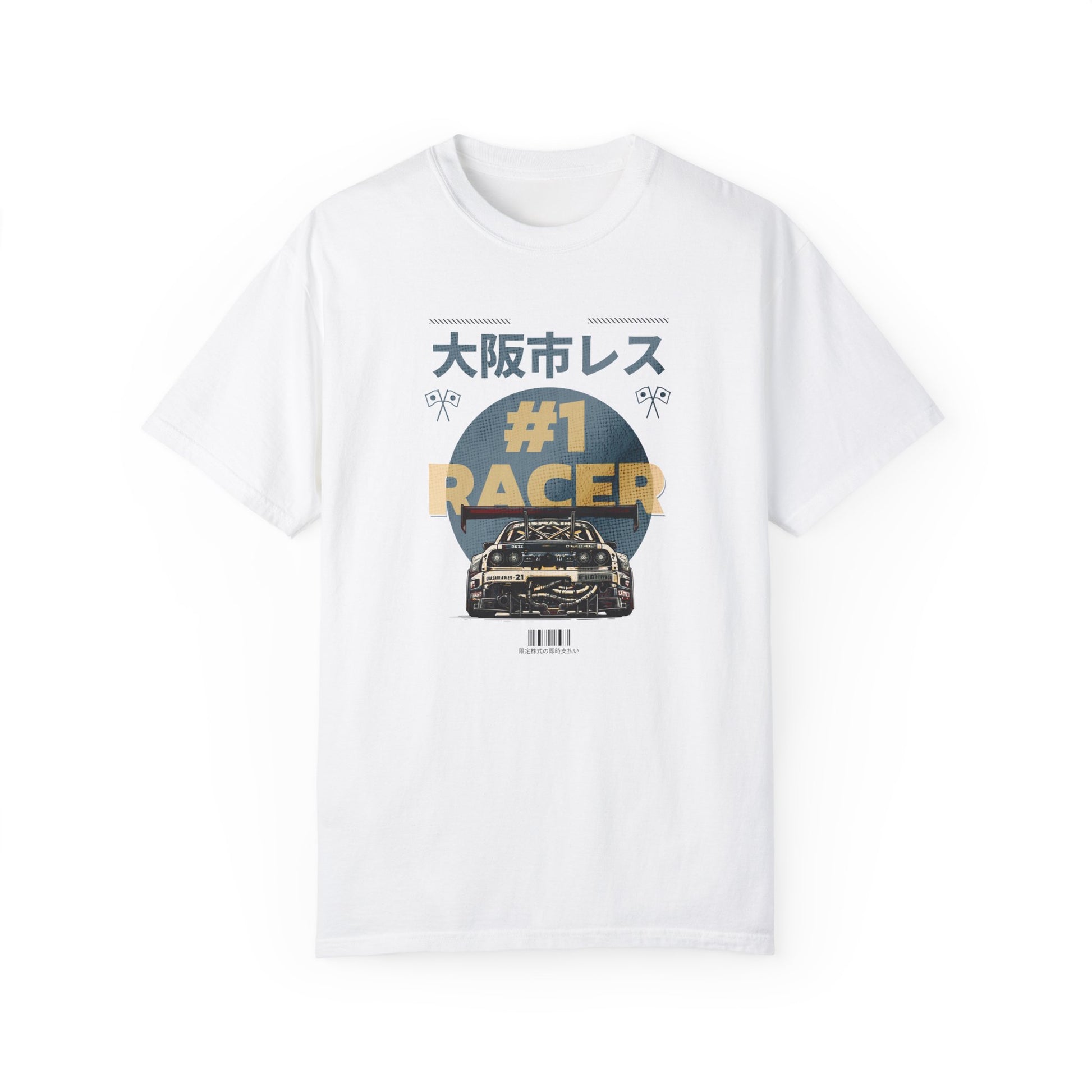 #1 Racer Confort Colors T-shirt - Deki's Variety Store