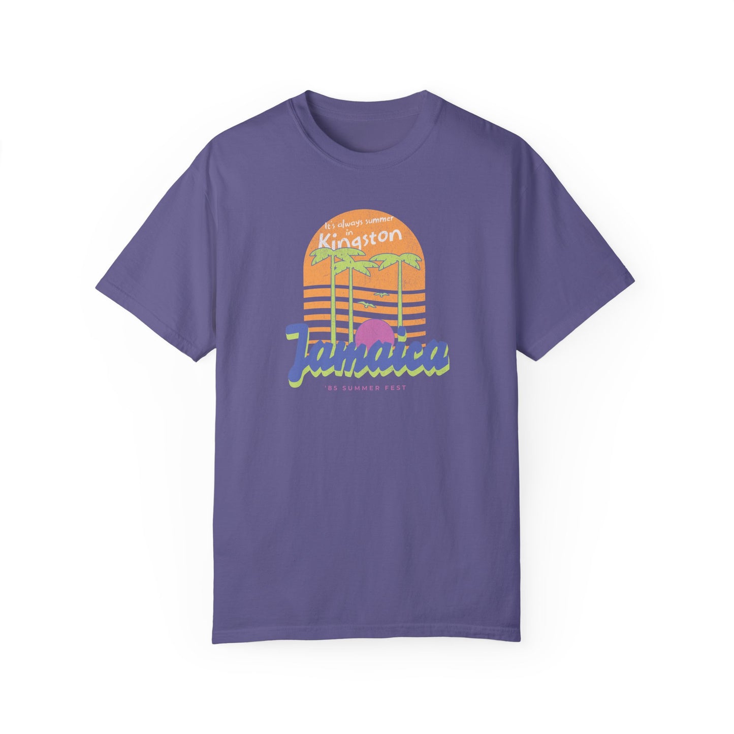 It Always Summer in Jamaica T-shirt