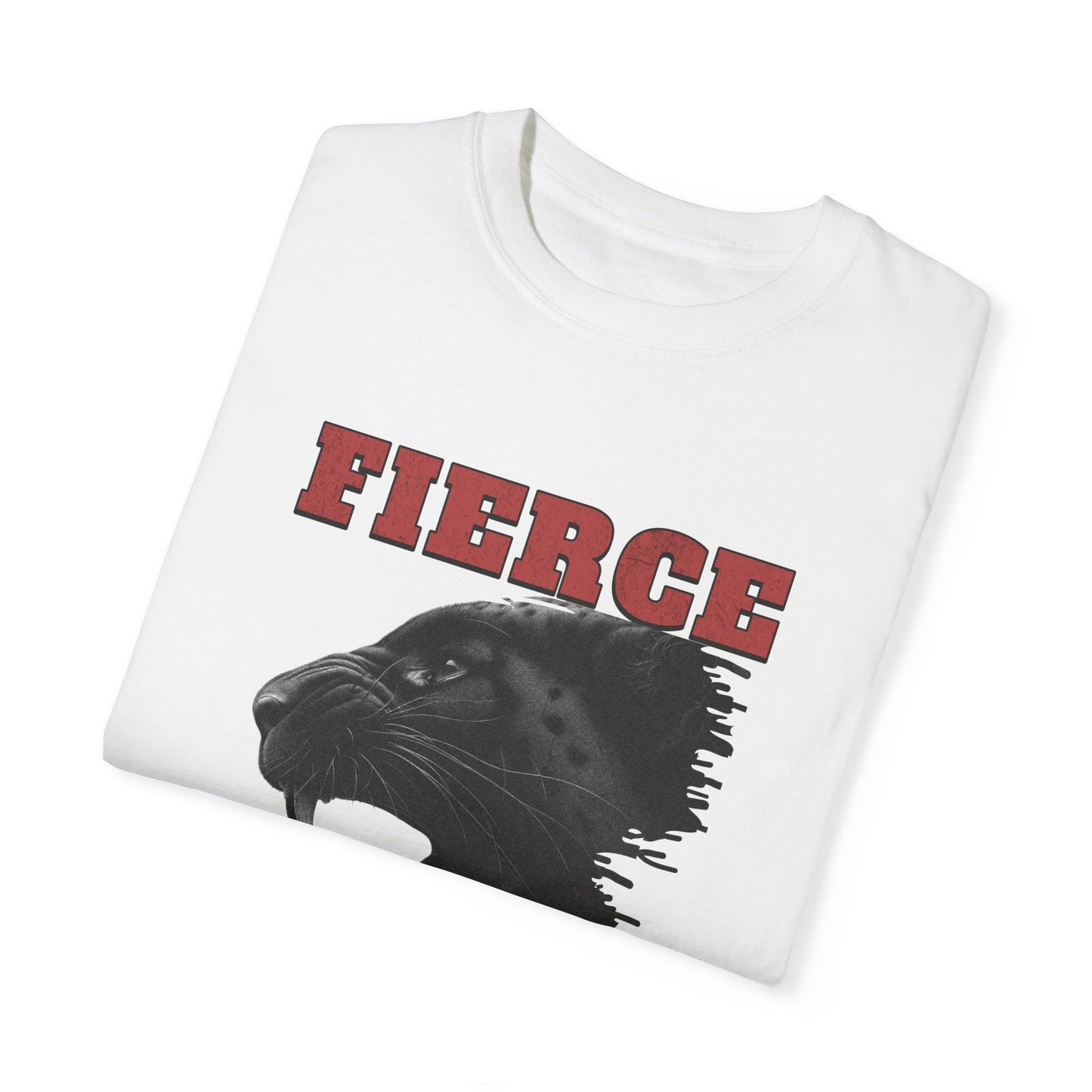 Fierce Comfort Colors T-shirt - Deki's Variety Store