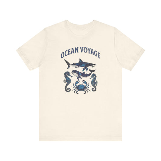 Ocean Voyage | Vintage Underwater Sea Animal T-shirt