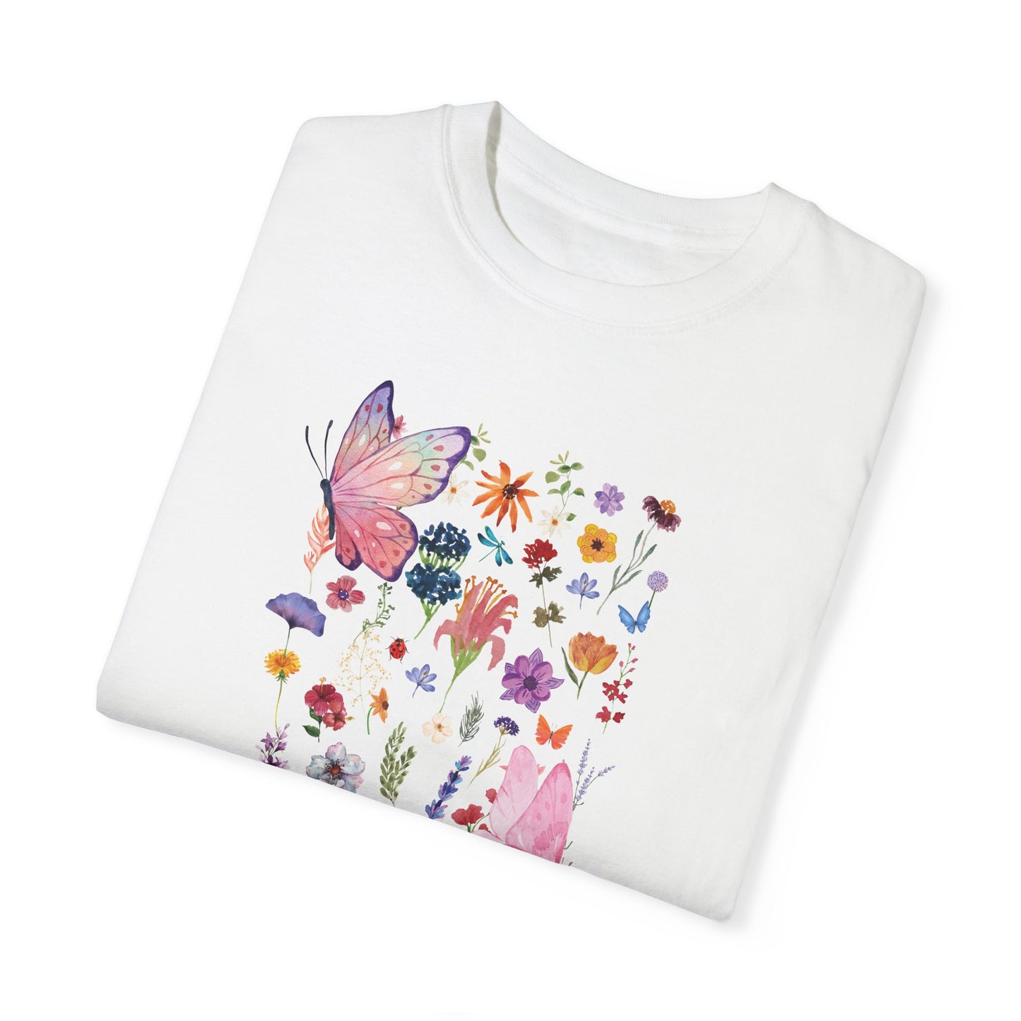 Nature's Canvas T-shirt - Unisex Garment-Dyed - Deki's Variety Store