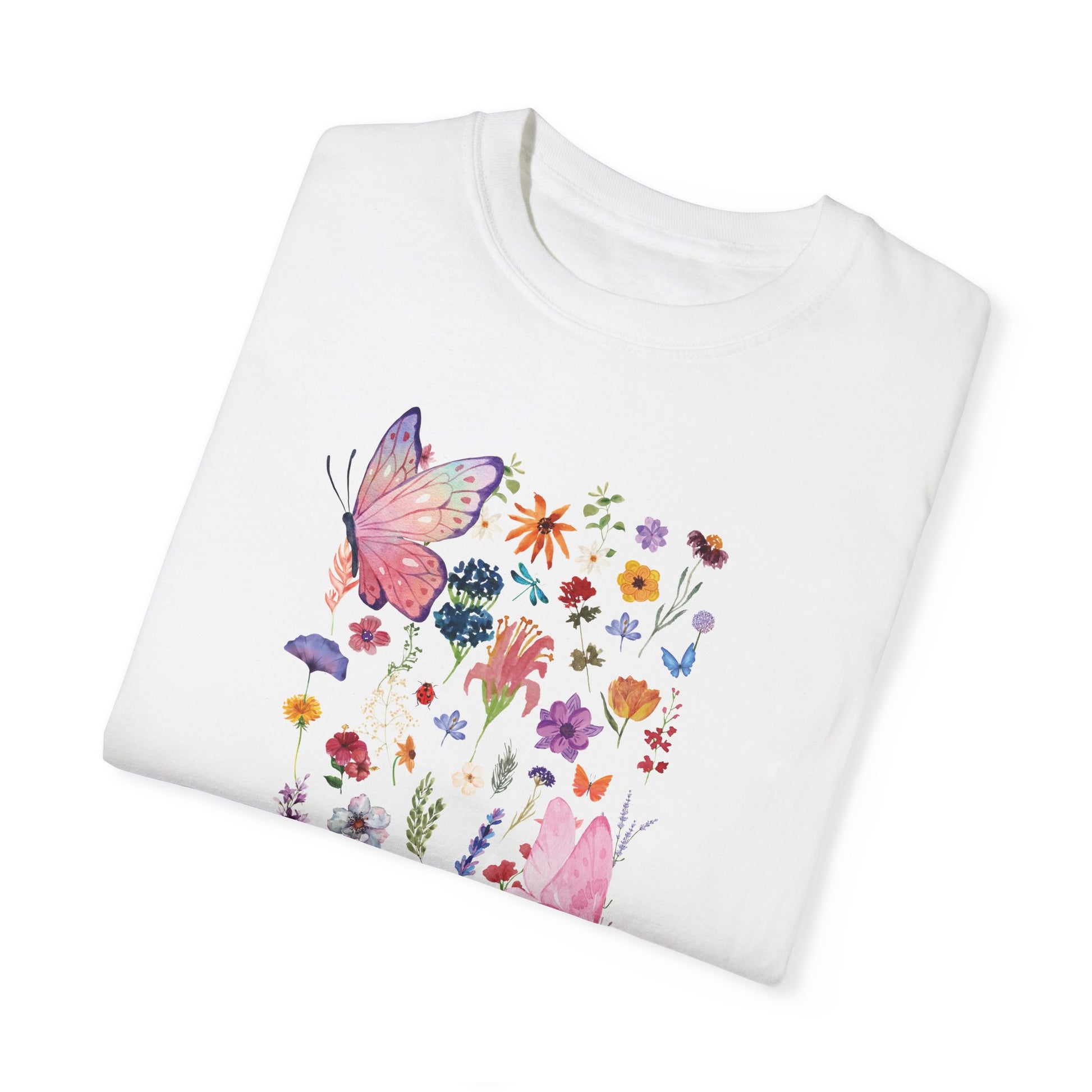 Nature's Canvas T-shirt - Unisex Garment-Dyed - Deki's Variety Store