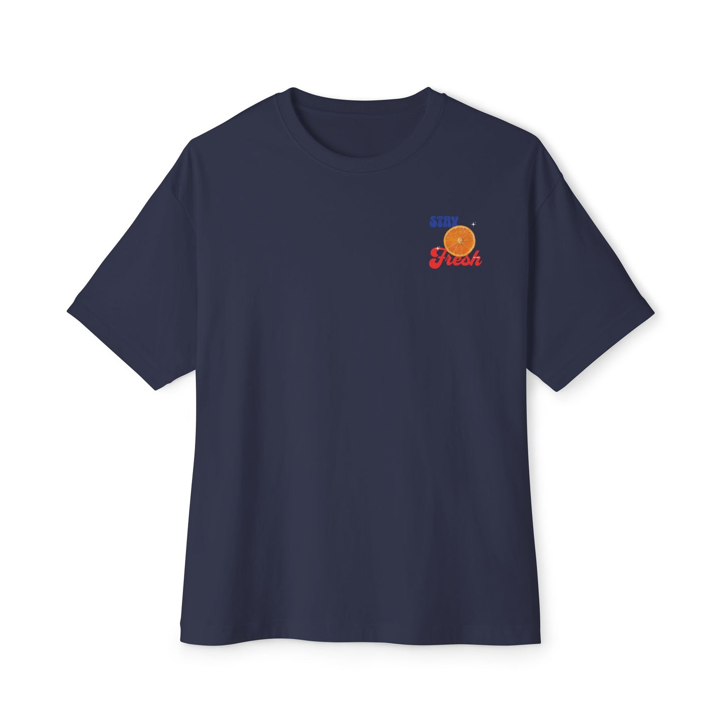 Stay Fresh Boxy T-shirt - Deki's Variety Store