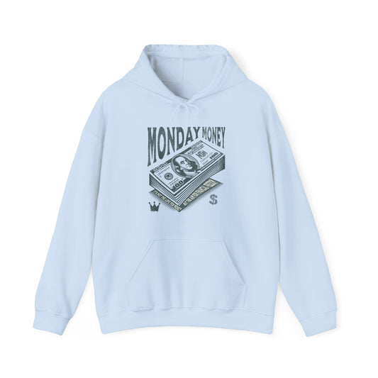 Monday Money - Aim for Financial Freedom - The Benjamin Heavy Blend™ Hoodie - Deki's Variety Store