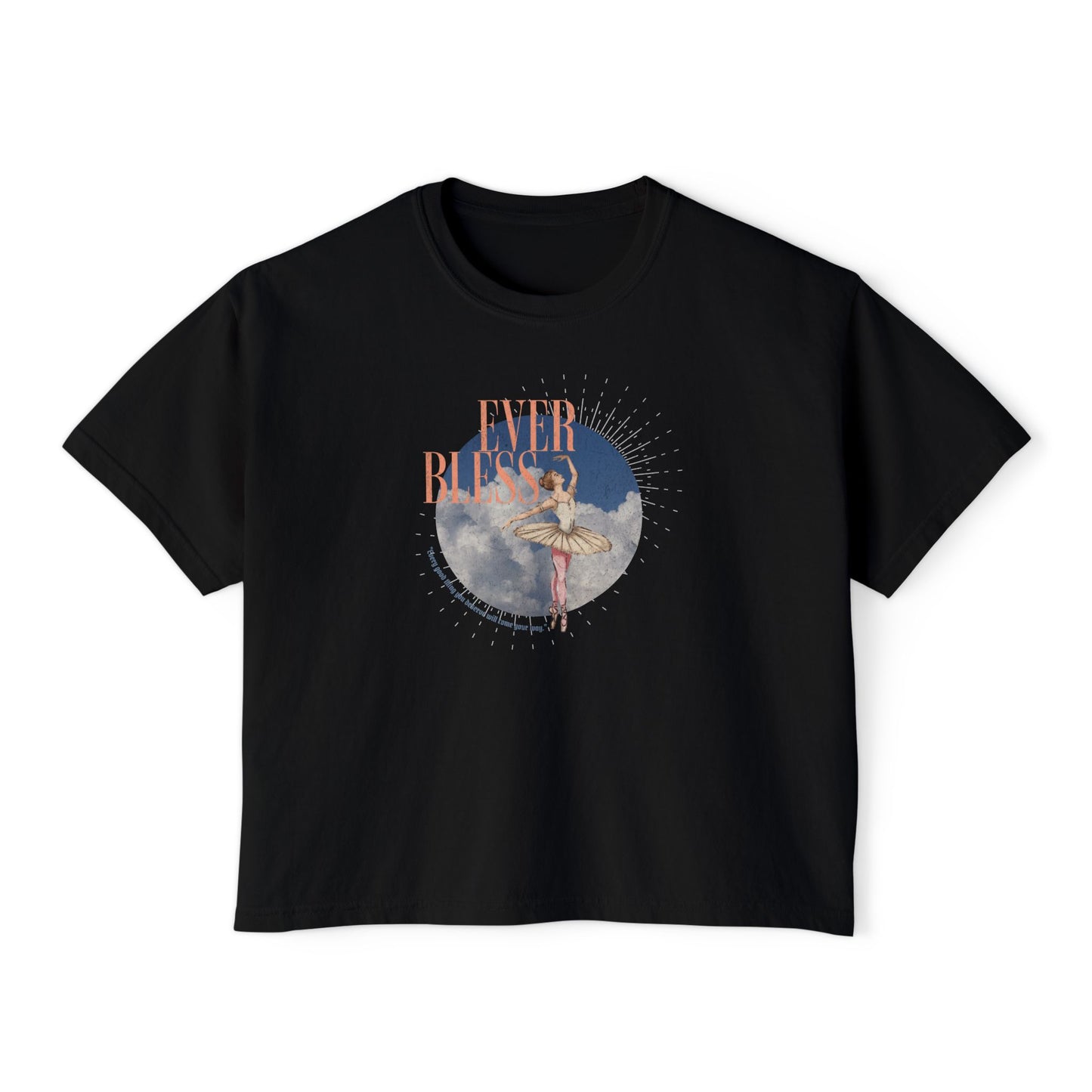 Ever Bless Comfort Colors Boxy Tee - Deki's Variety Store