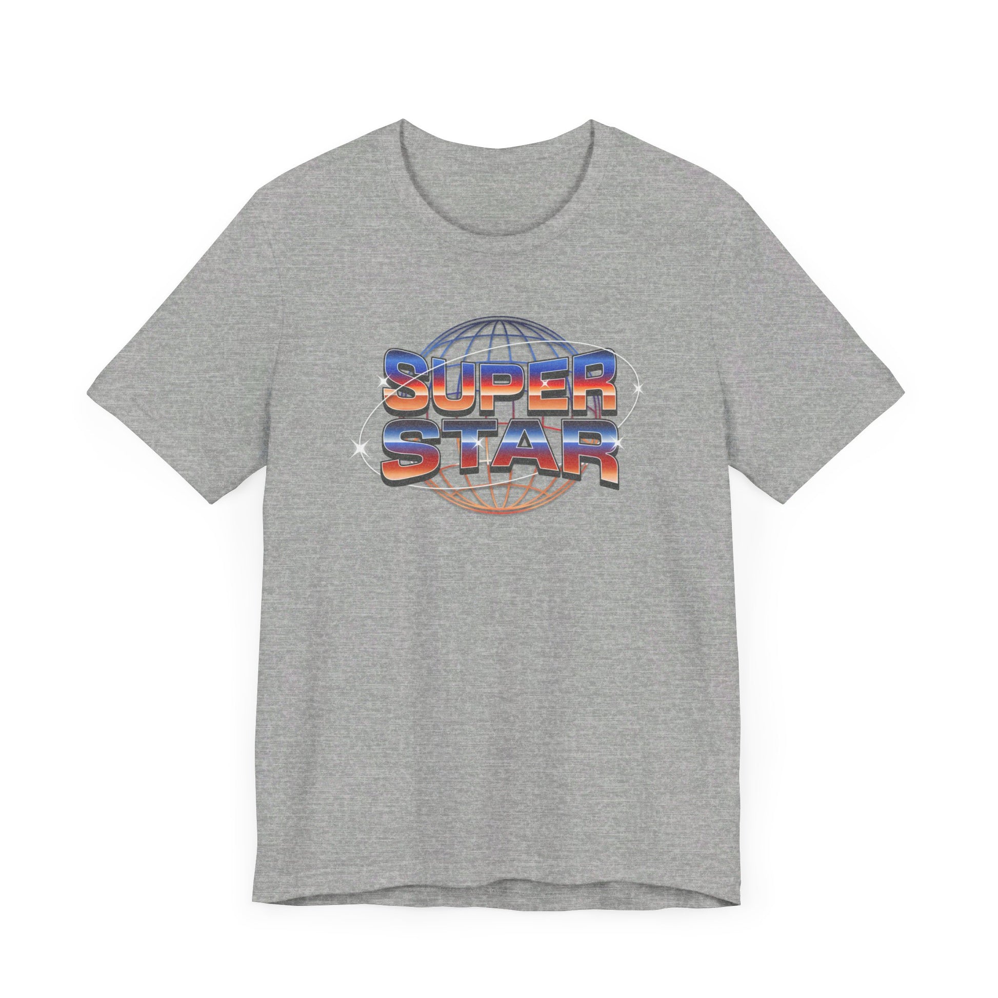 Superstar Jersey Short Sleeve Tee - Deki's Variety Store
