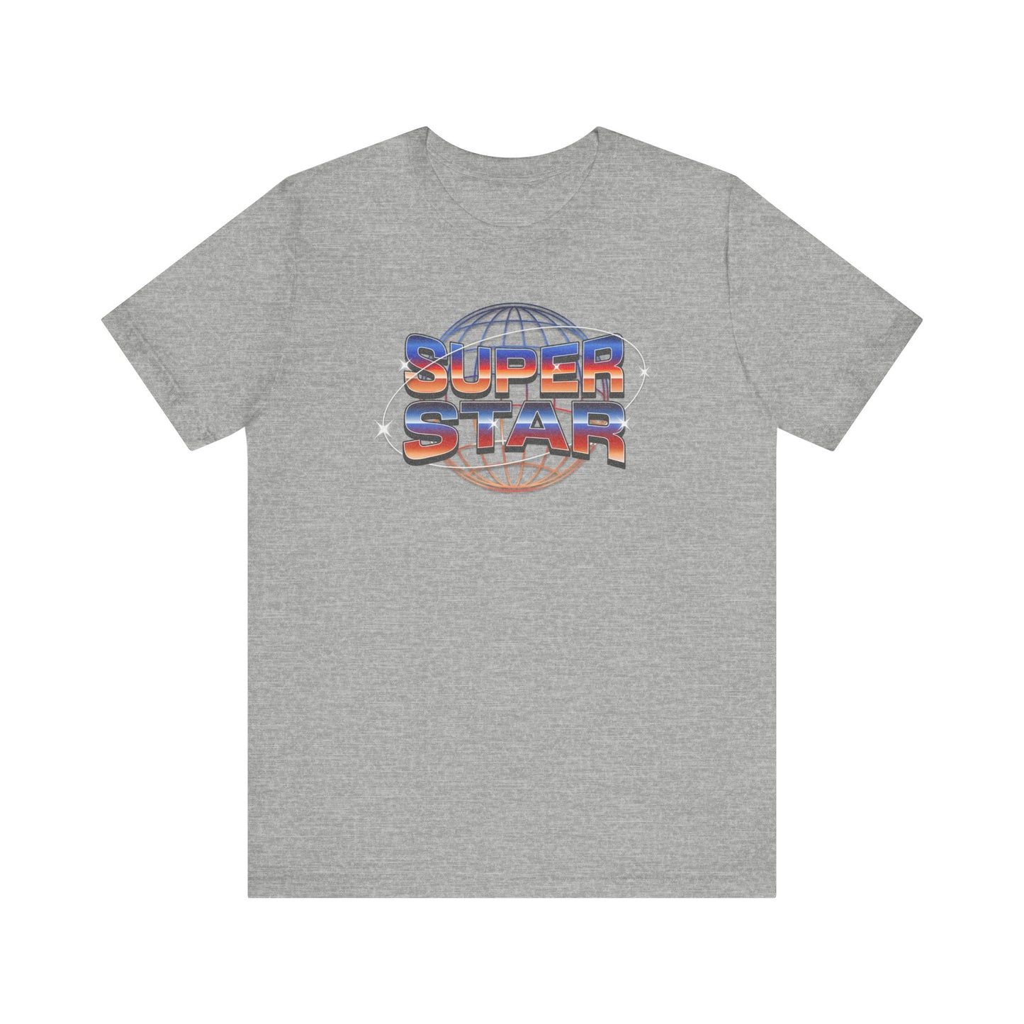 Superstar Jersey Short Sleeve Tee - Deki's Variety Store