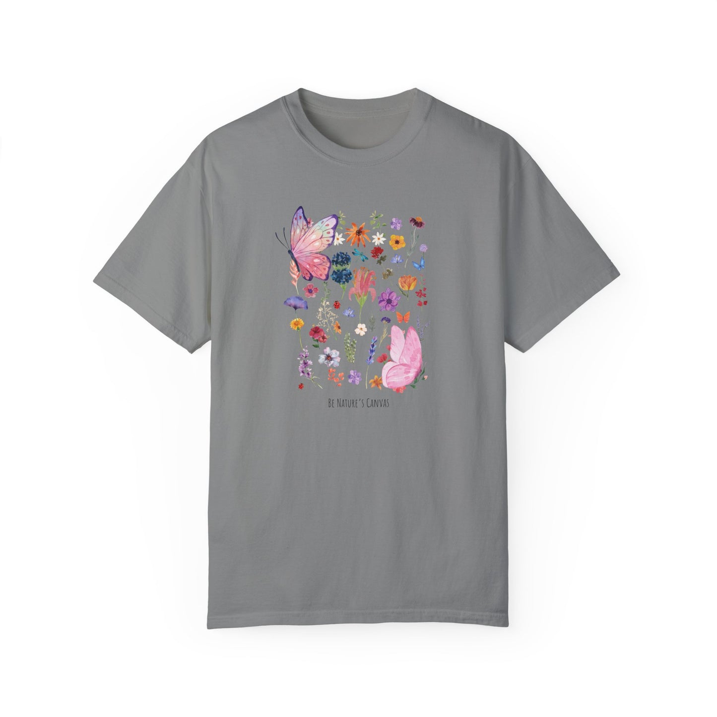 Nature's Canvas T-shirt - Unisex Garment-Dyed - Deki's Variety Store