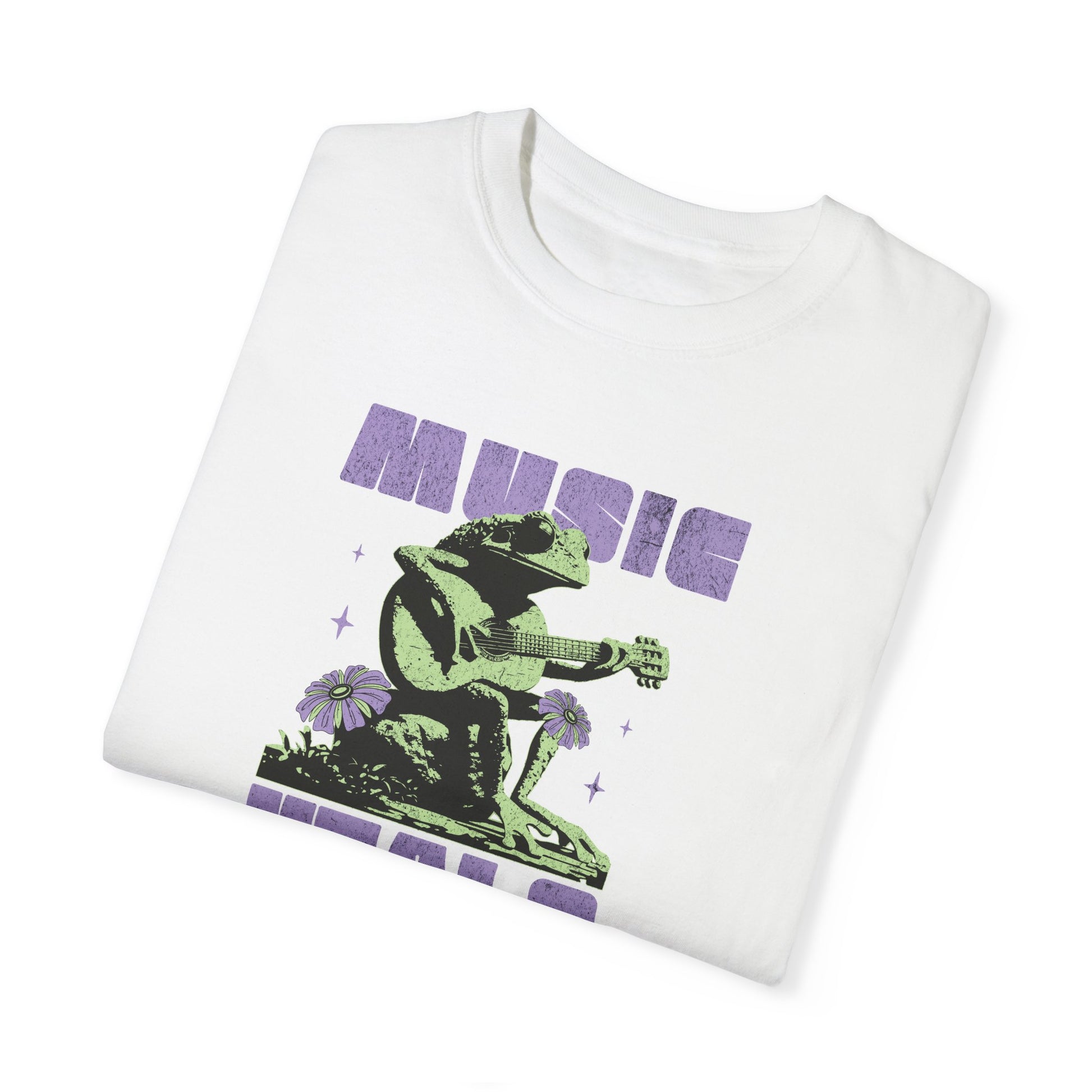 Music Heal  Comfort Colors T-shirt - Deki's Variety Store