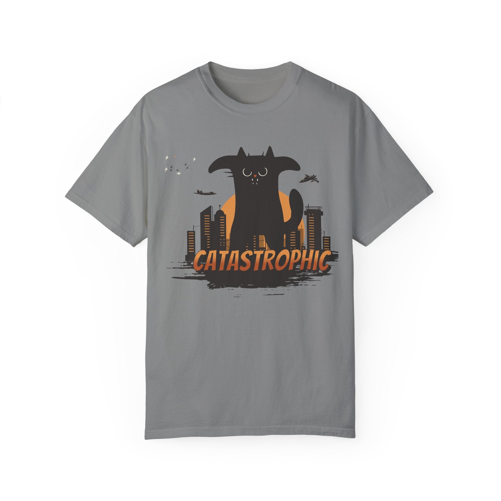 Catastrophic - Funny Comfort Colors T-shirt - Deki's Variety Store