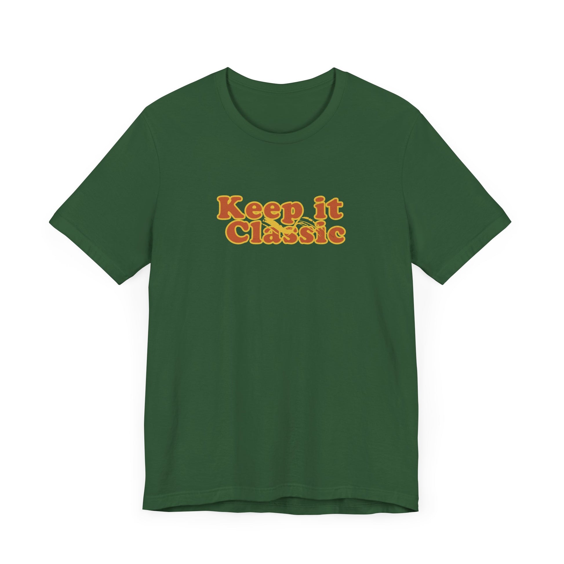 Keep it Classic T-shirt - Deki's Variety Store