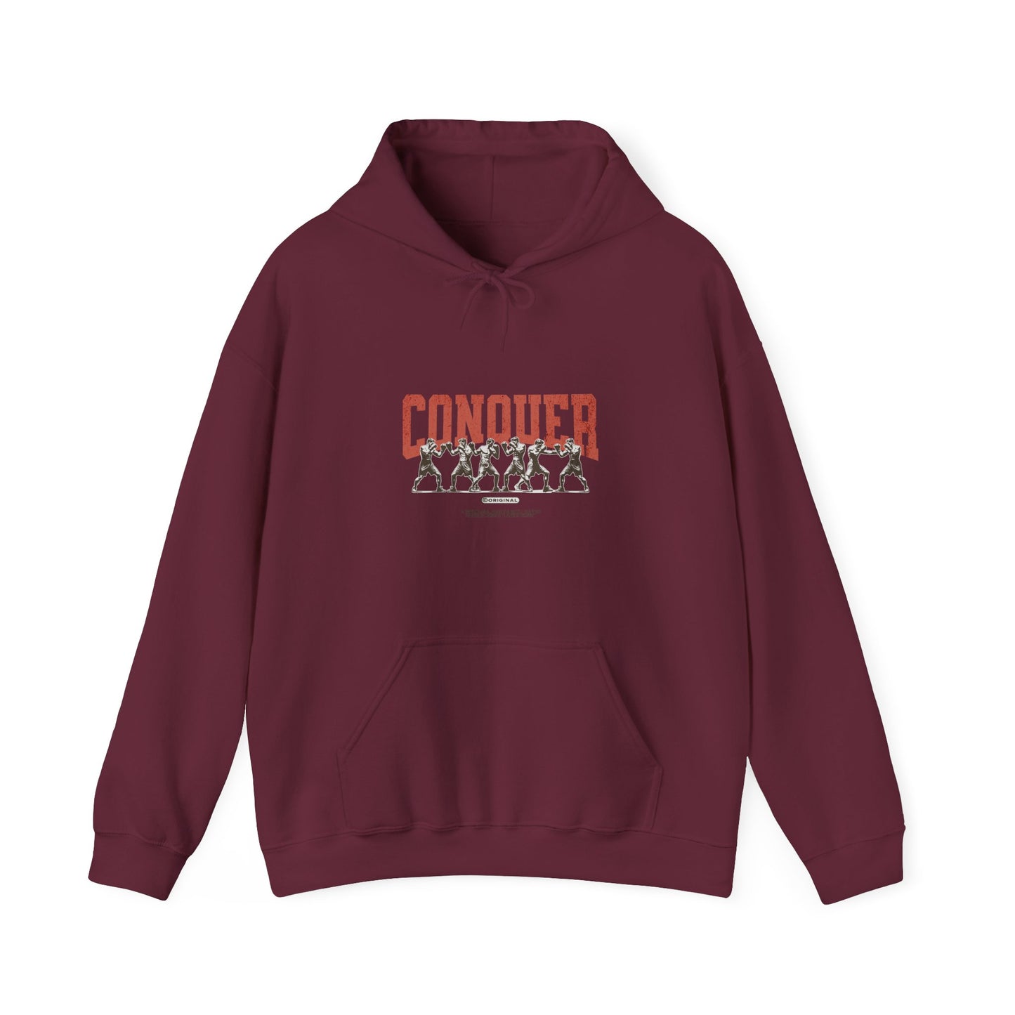 Conquer Heavy Blend™ Hoodie - Deki's Variety Store