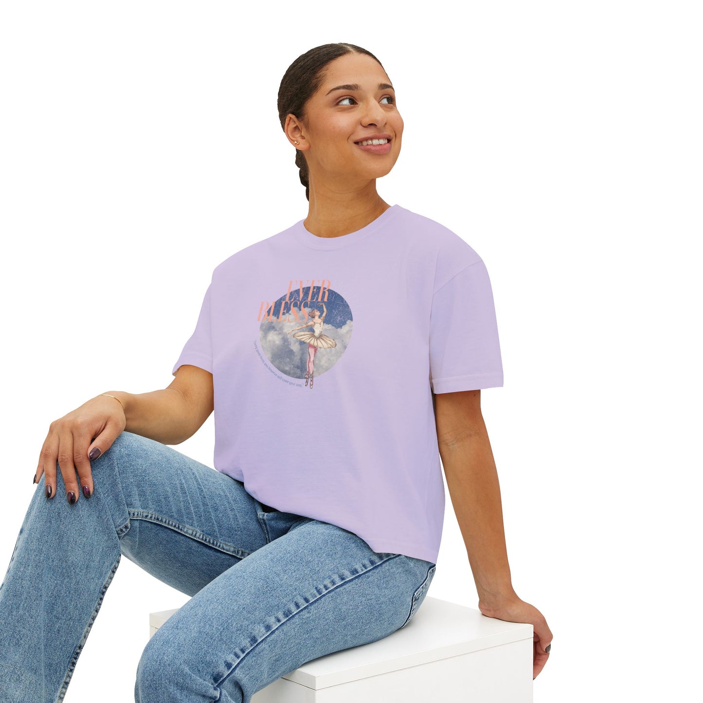 Ever Bless Comfort Colors Boxy Tee - Deki's Variety Store