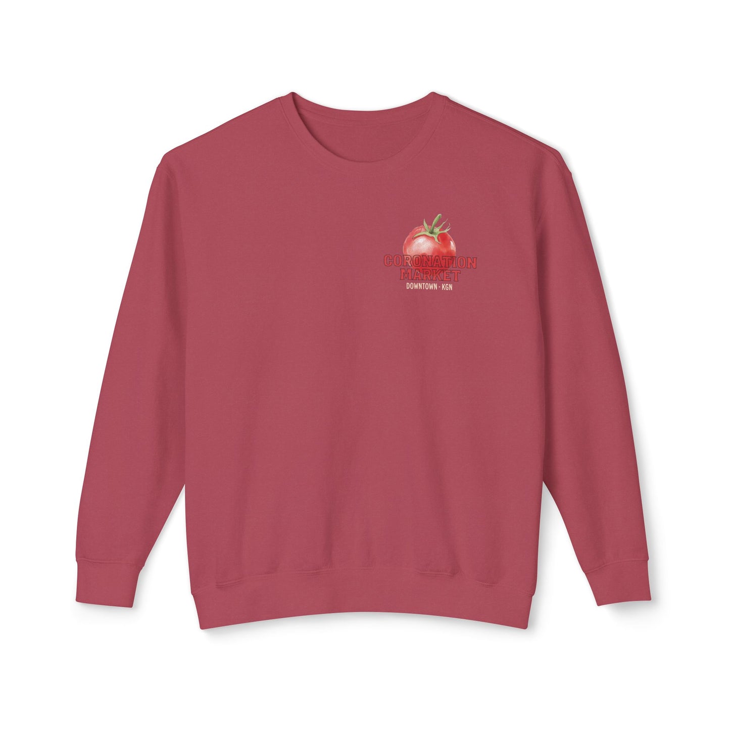 Coronation Market  Crewneck Sweatshirt - Deki's Variety Store