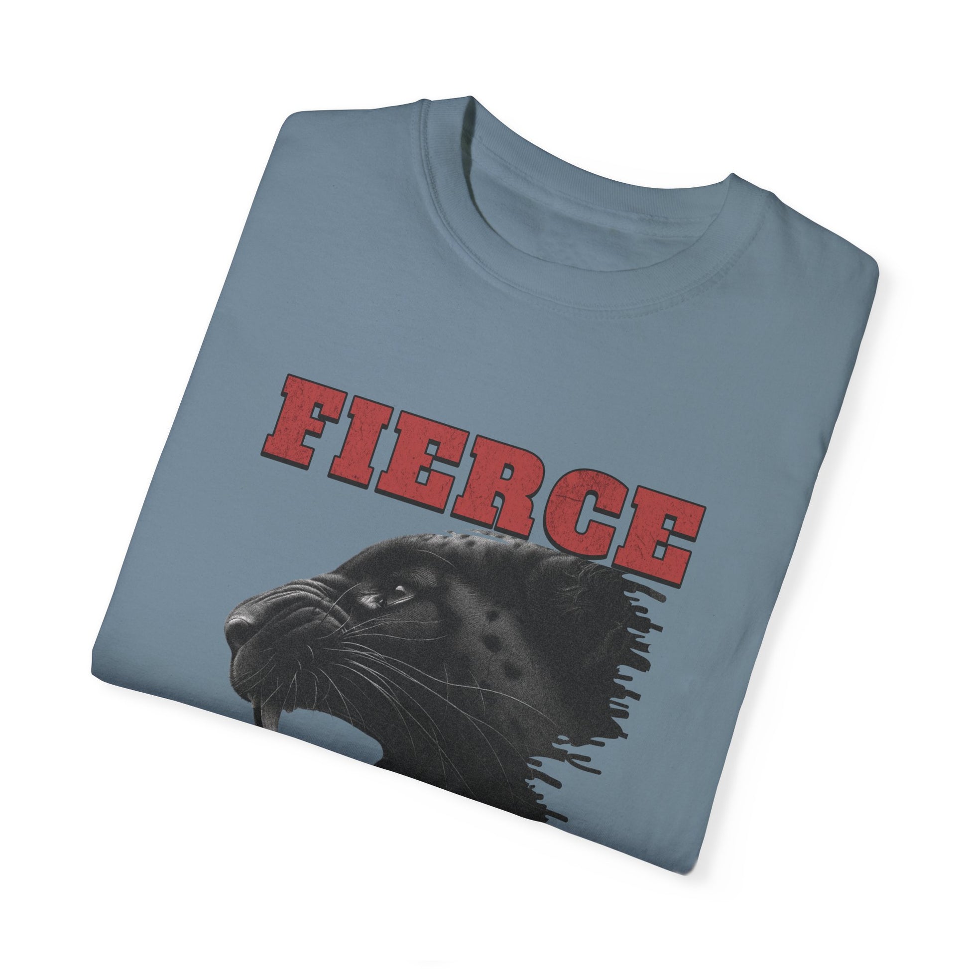 Fierce Comfort Colors T-shirt - Deki's Variety Store