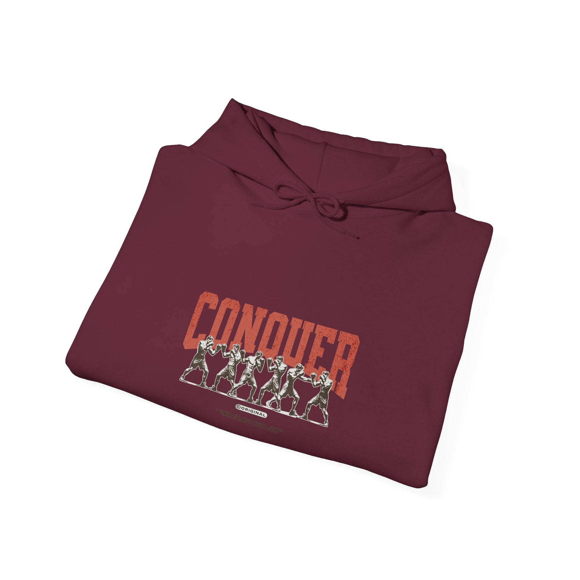 Conquer Heavy Blend™ Hoodie - Deki's Variety Store