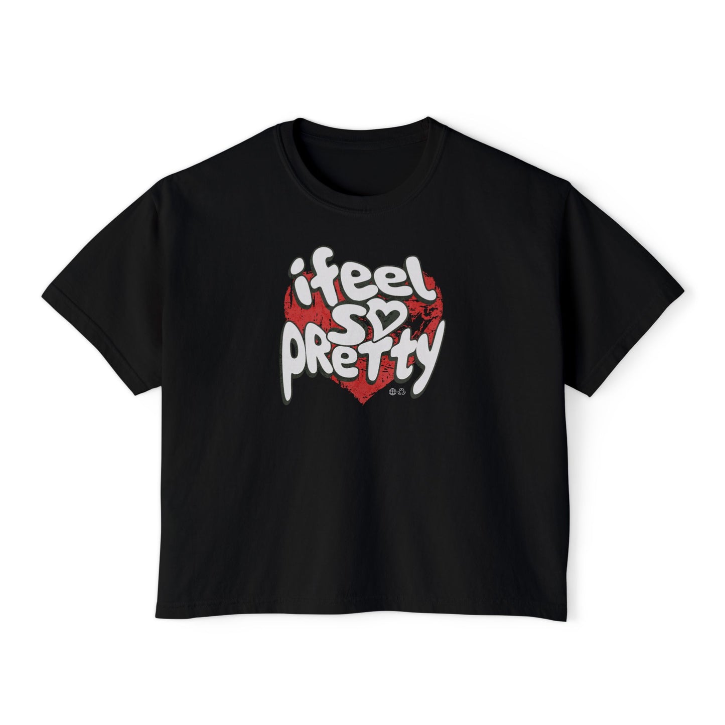 I Feel so Pretty Comfort Colors Boxy Tee - Deki's Variety Store