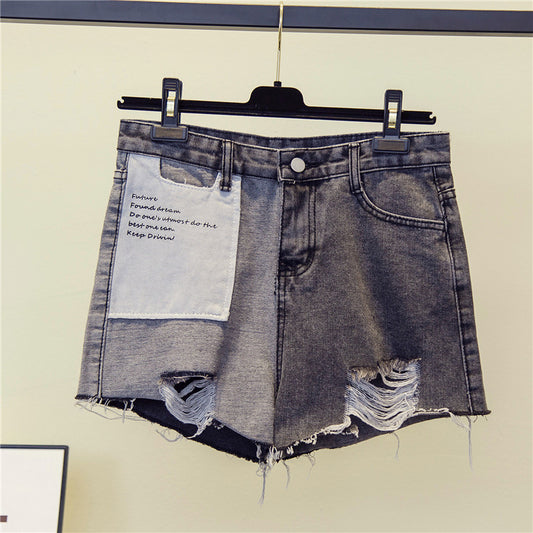 Plus Size Women's Denim Shorts - Deki's Variety Store