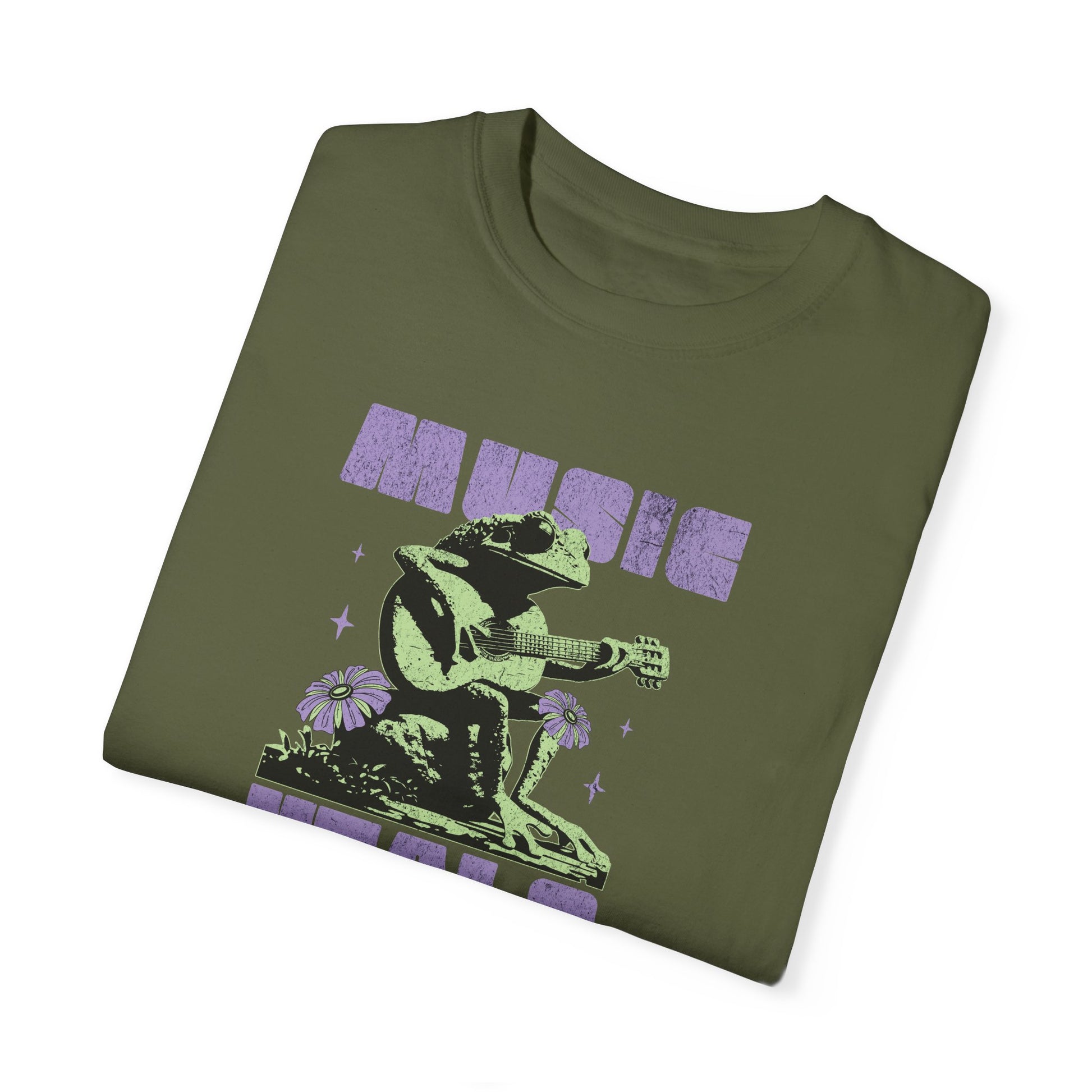 Music Heal  Comfort Colors T-shirt - Deki's Variety Store