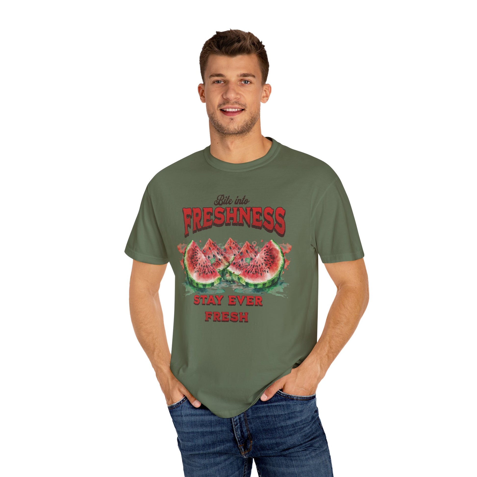 Stay Fresh Comfort Colors T-shirt - Deki's Variety Store