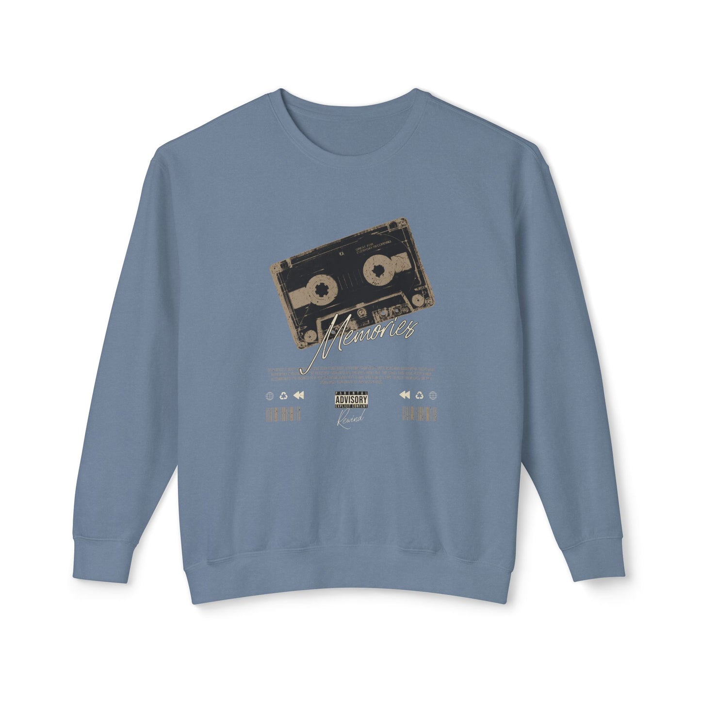 Vintage Casket - Memories Sweatshirt - Deki's Variety Store