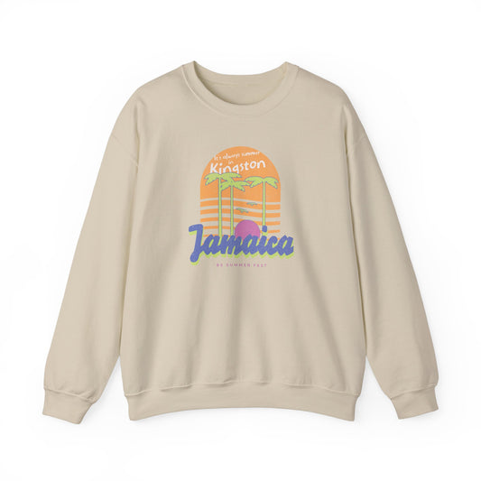 It's Always Summer in Jamaica" Sweatshirt