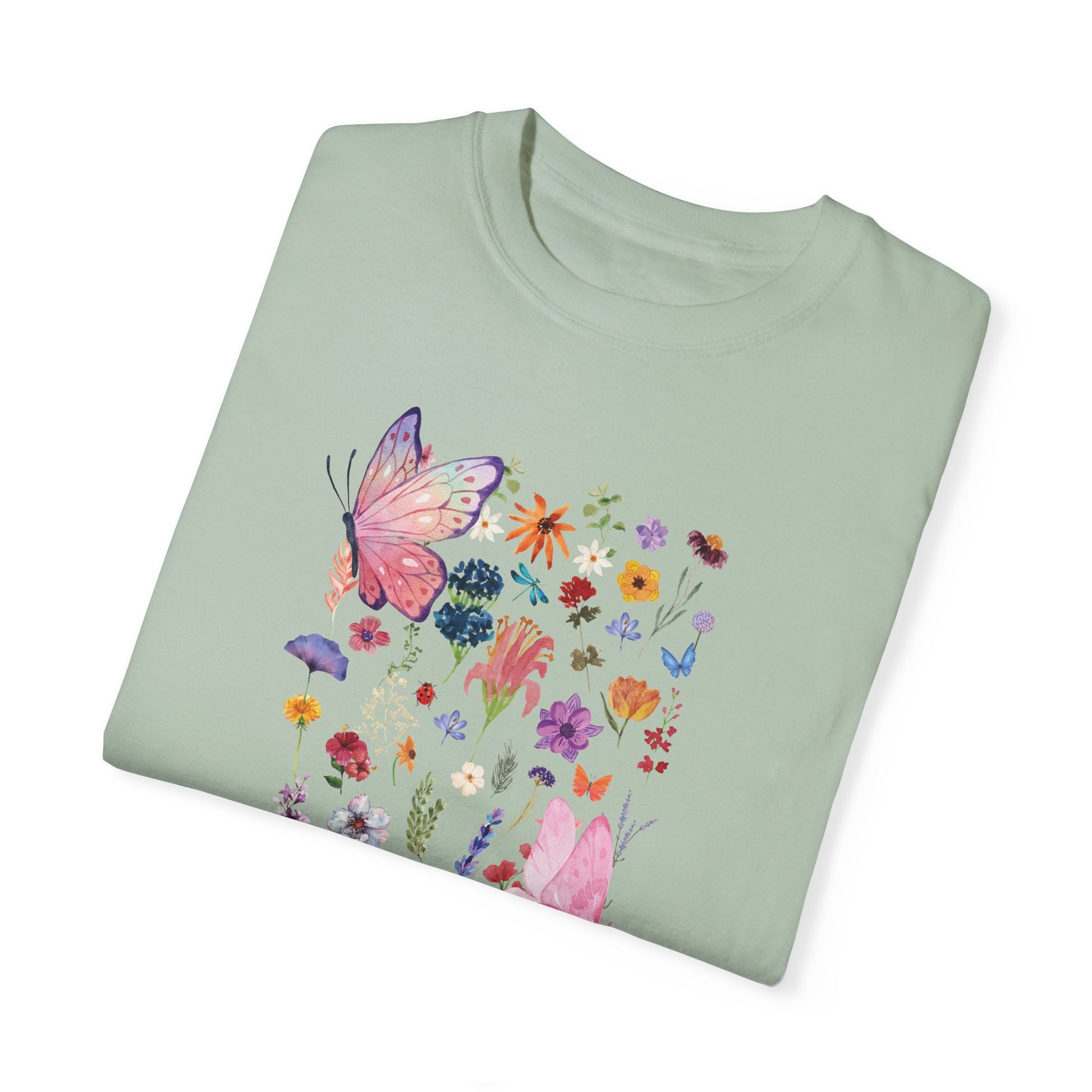 Nature's Canvas T-shirt - Unisex Garment-Dyed - Deki's Variety Store